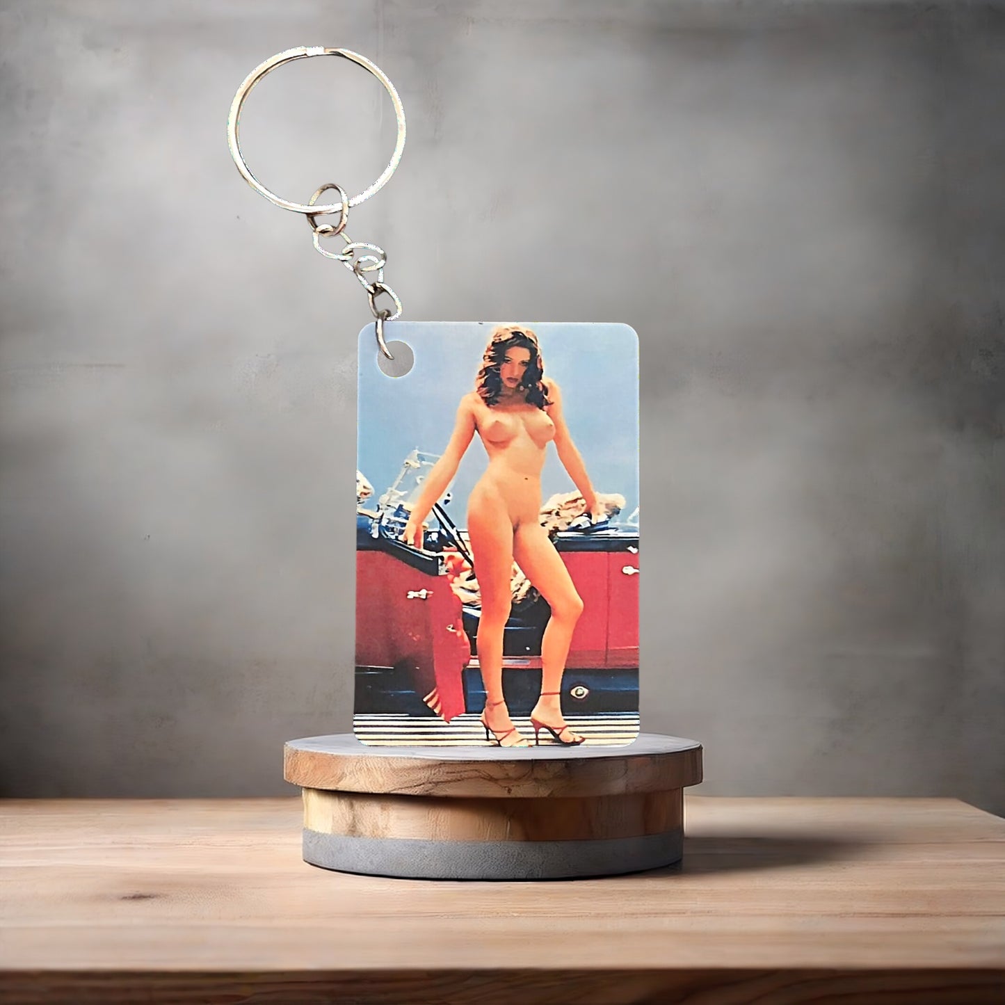 Shannon Elizabeth nude Poster keychain. Sexy, mature v1