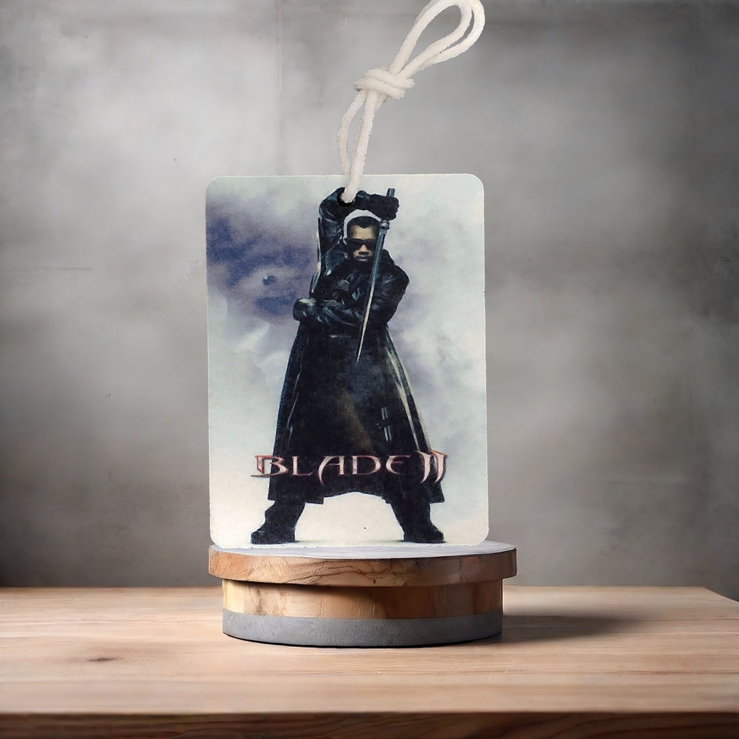 Blade movie car air freshener. Many scents to choose from.