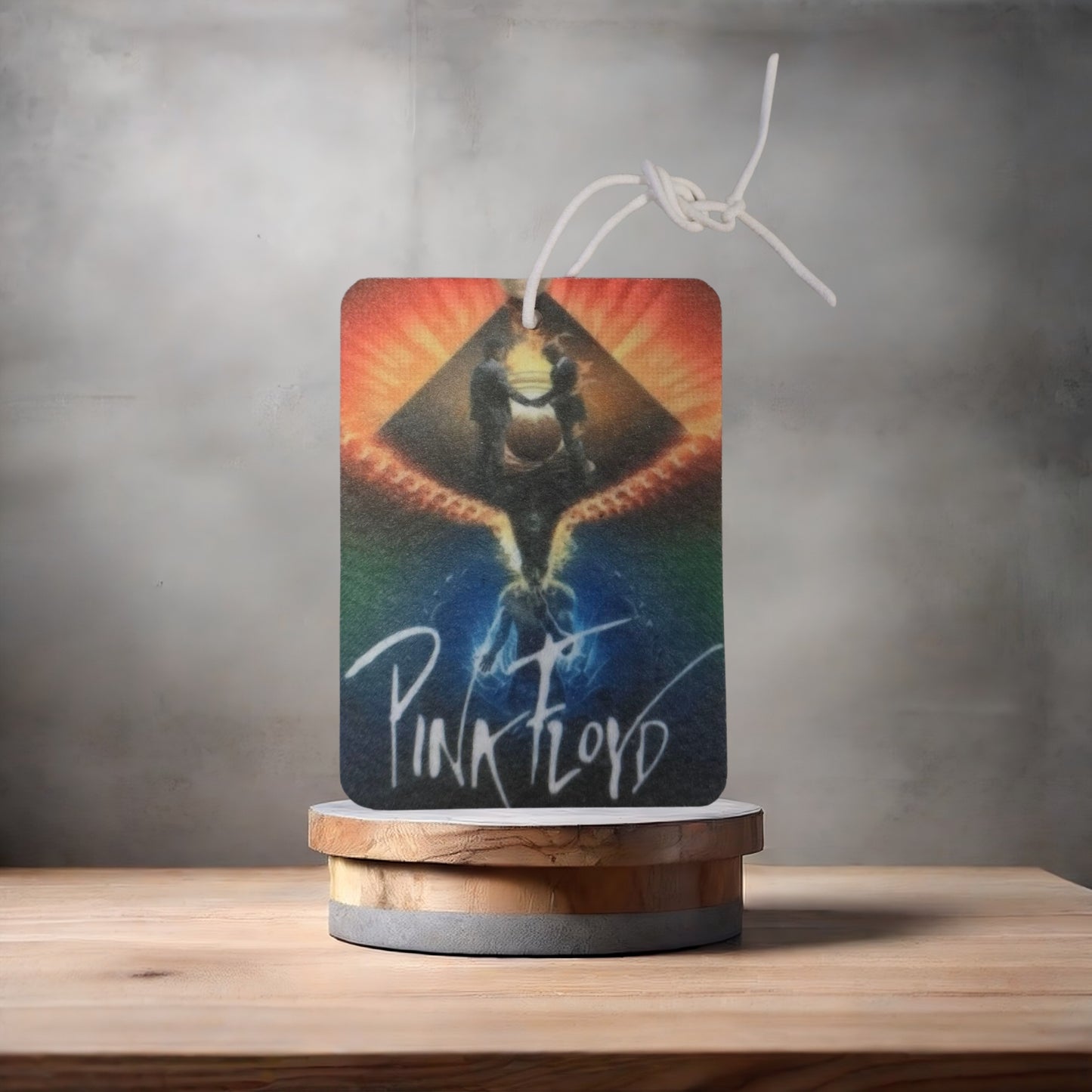 Pink Floyd car air freshener. Many scents to choose from. V2