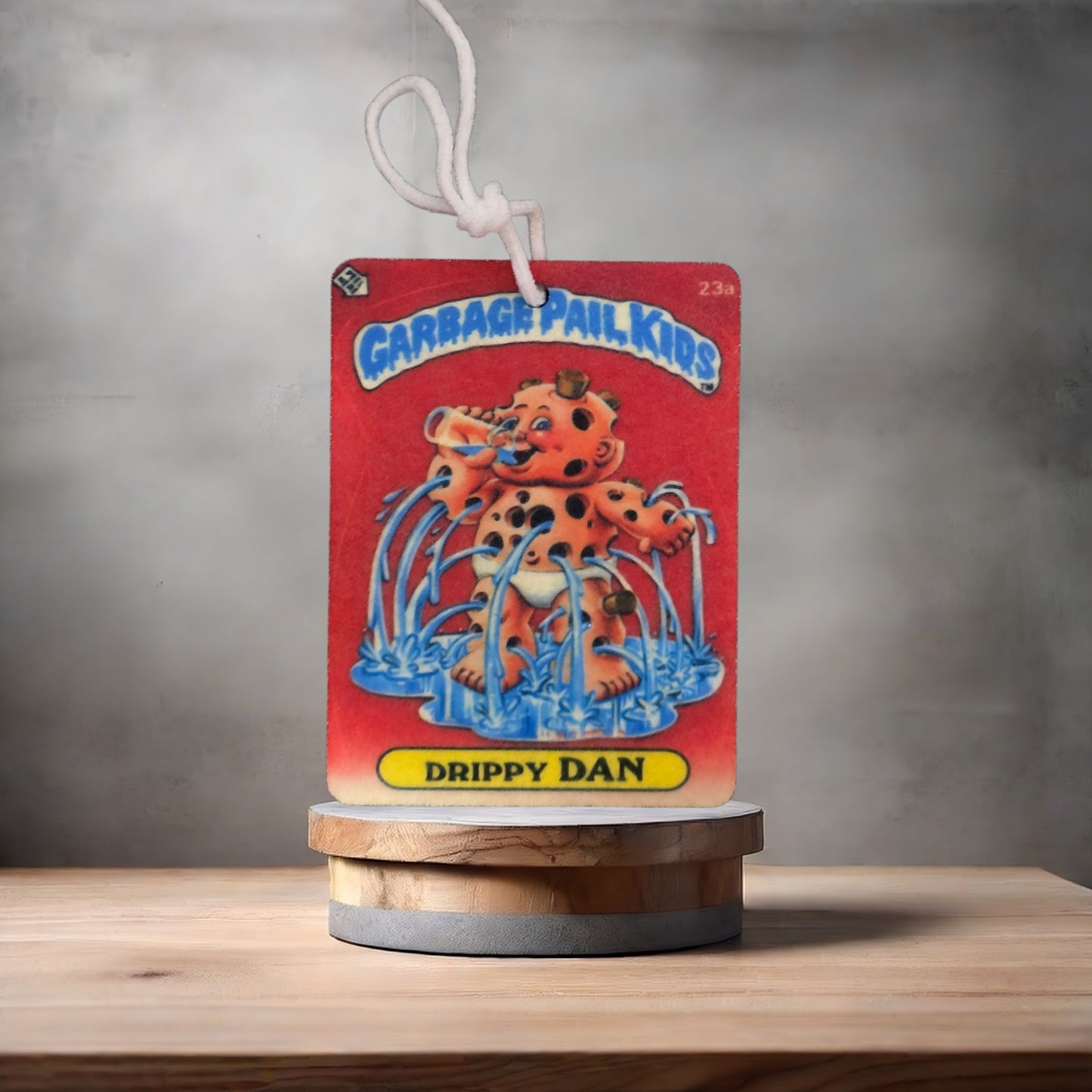Garbage Pail Kids car air freshener. Many scents to choose from. Leaky Lou and Drippy Dan
