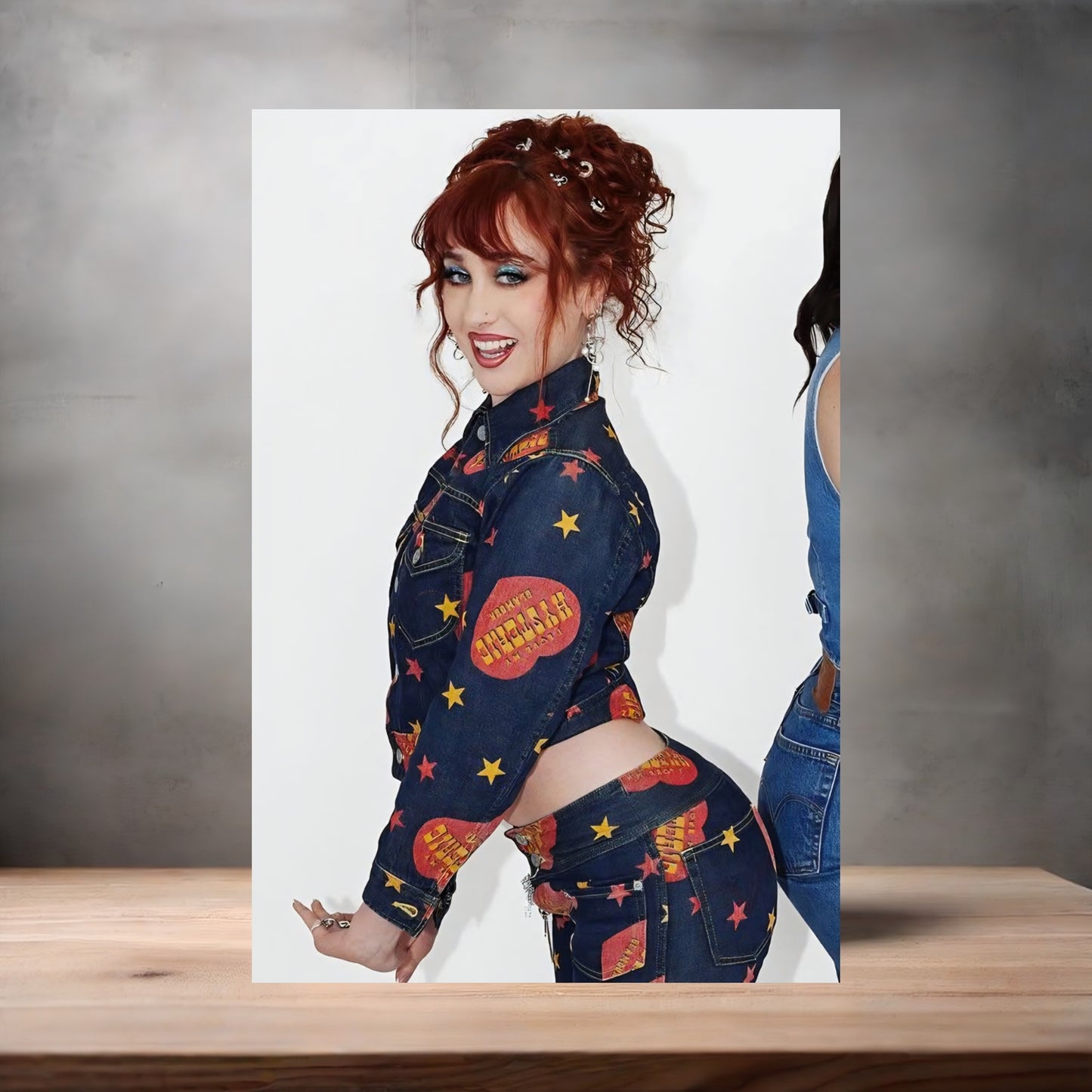 Chappell Roan poster on aluminum print. Multiple sizes available. v5