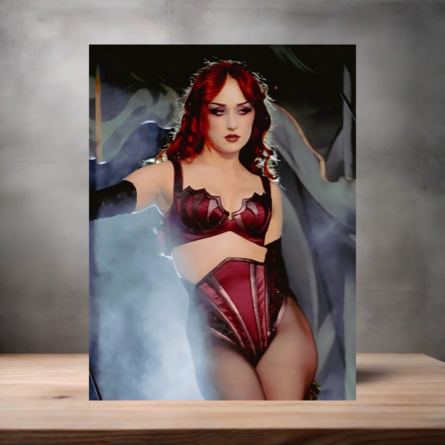 Chappell Roan poster on aluminum print. Multiple sizes available.