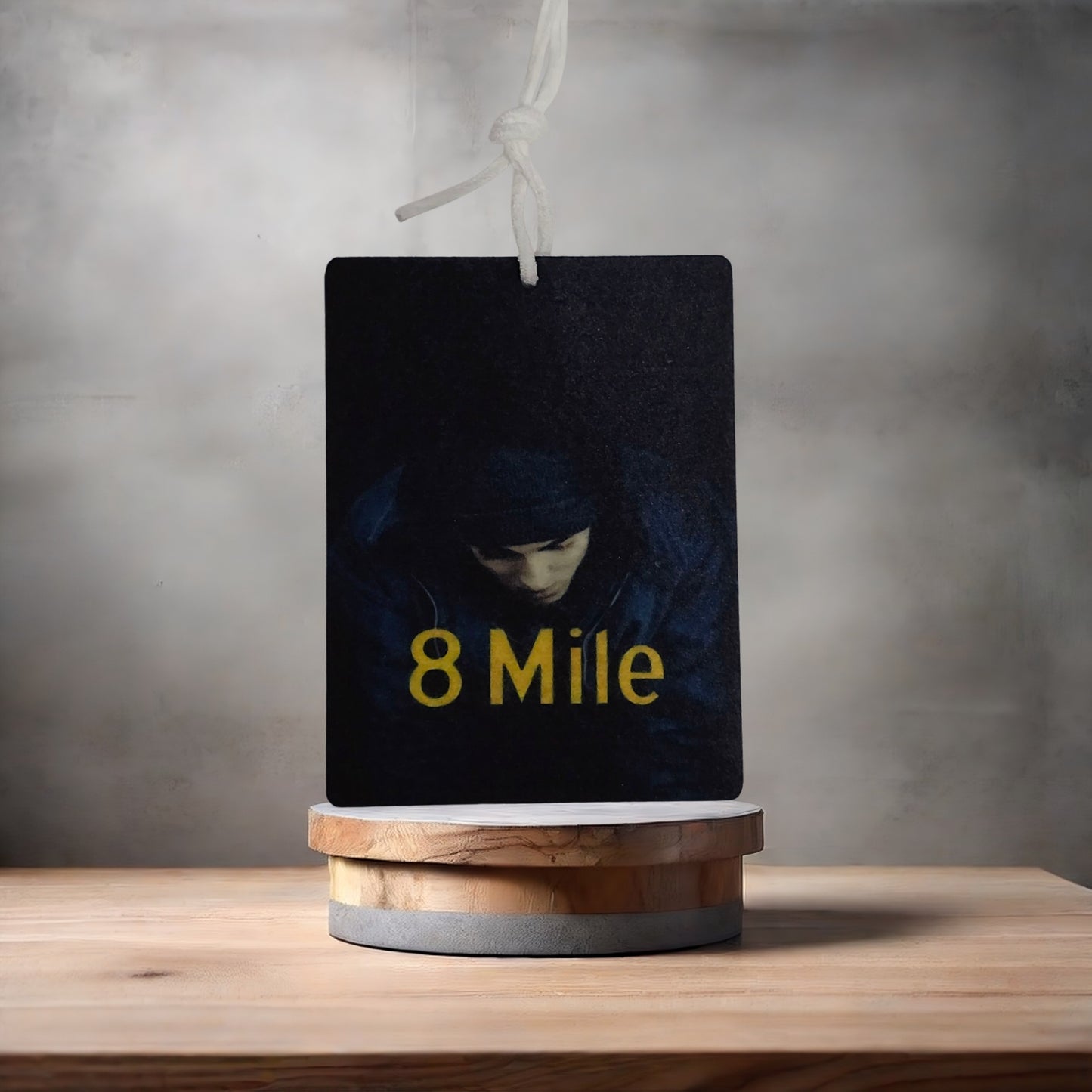 Eminem 8 Mile movie car air freshener. Many scents to choose from.
