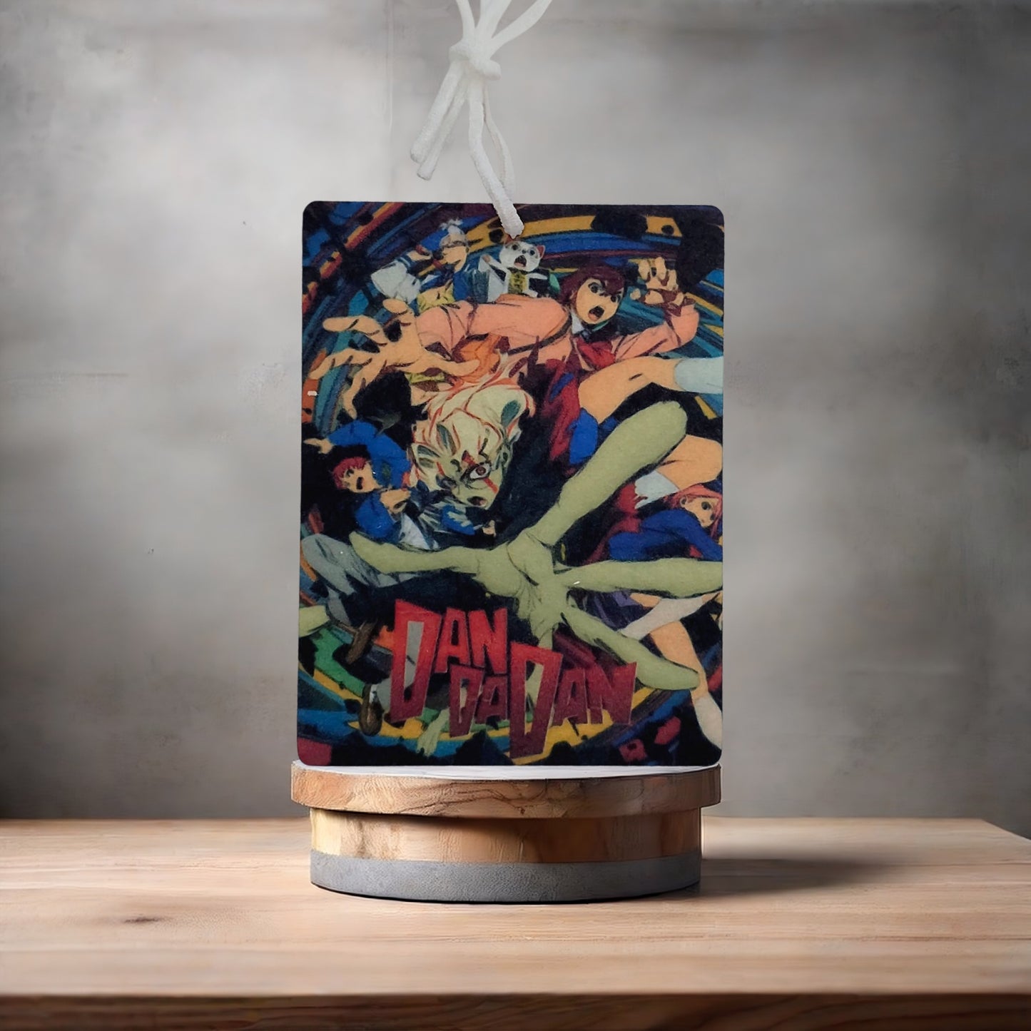 Dandadan Anime car air freshener. Many scents to choose from.