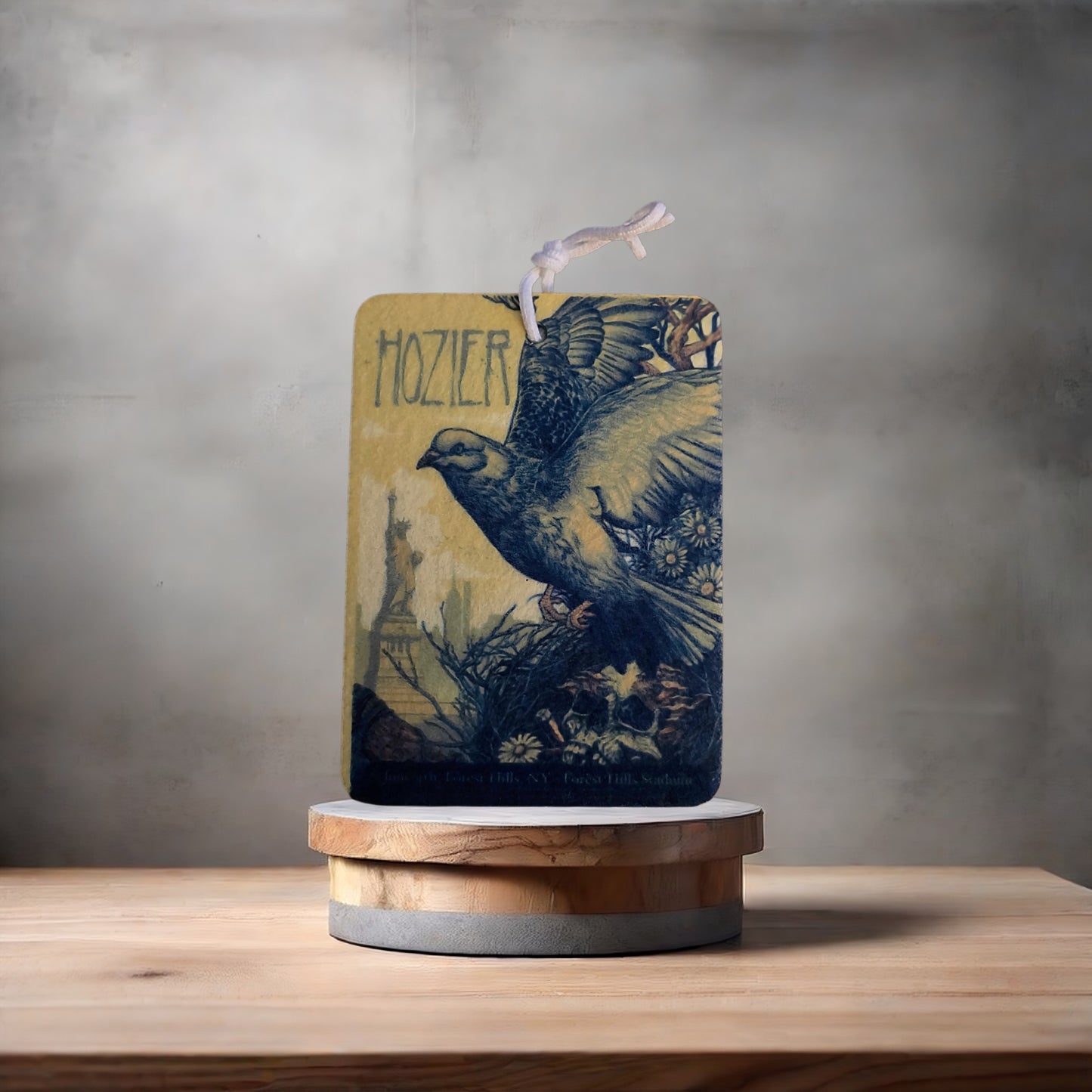 Hozier car air freshener. Many scents to choose from. V2