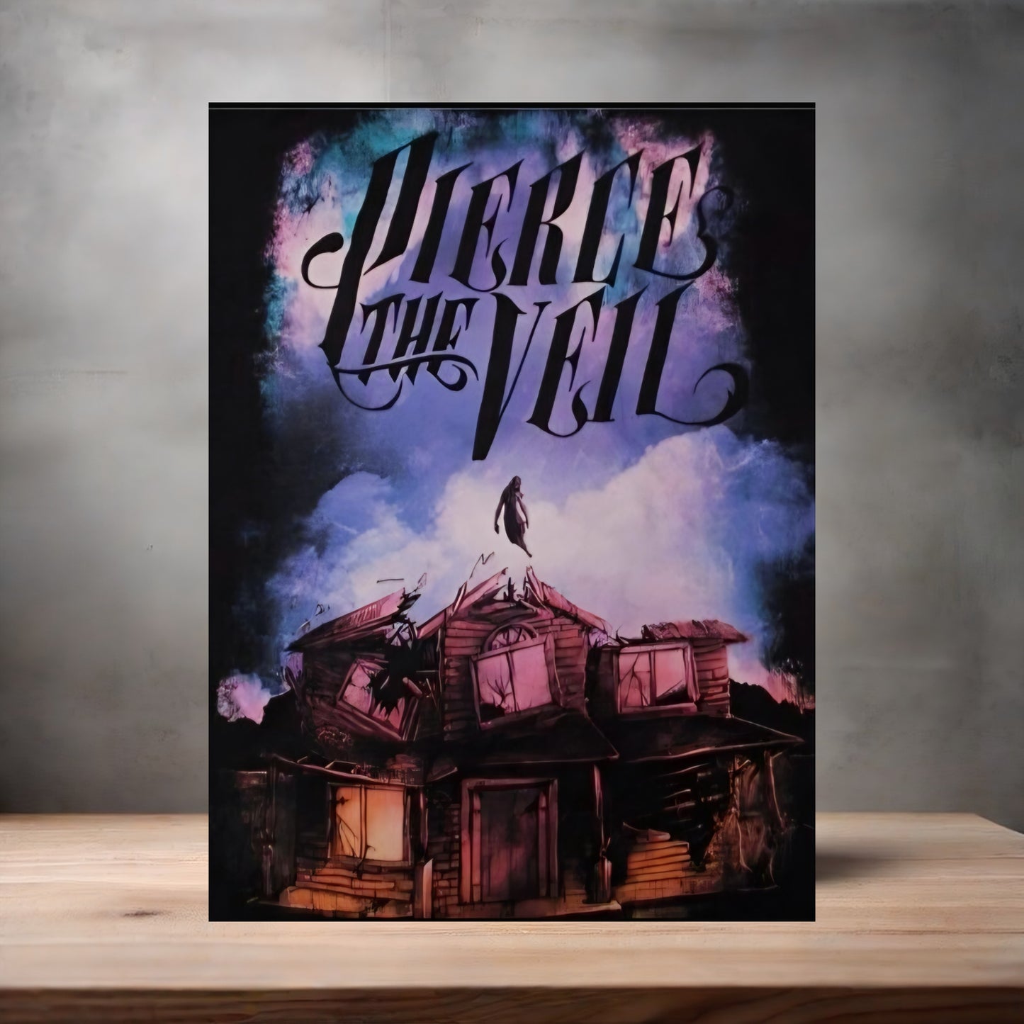 Pierce the Veil poster on aluminum print. Multiple sizes available. J