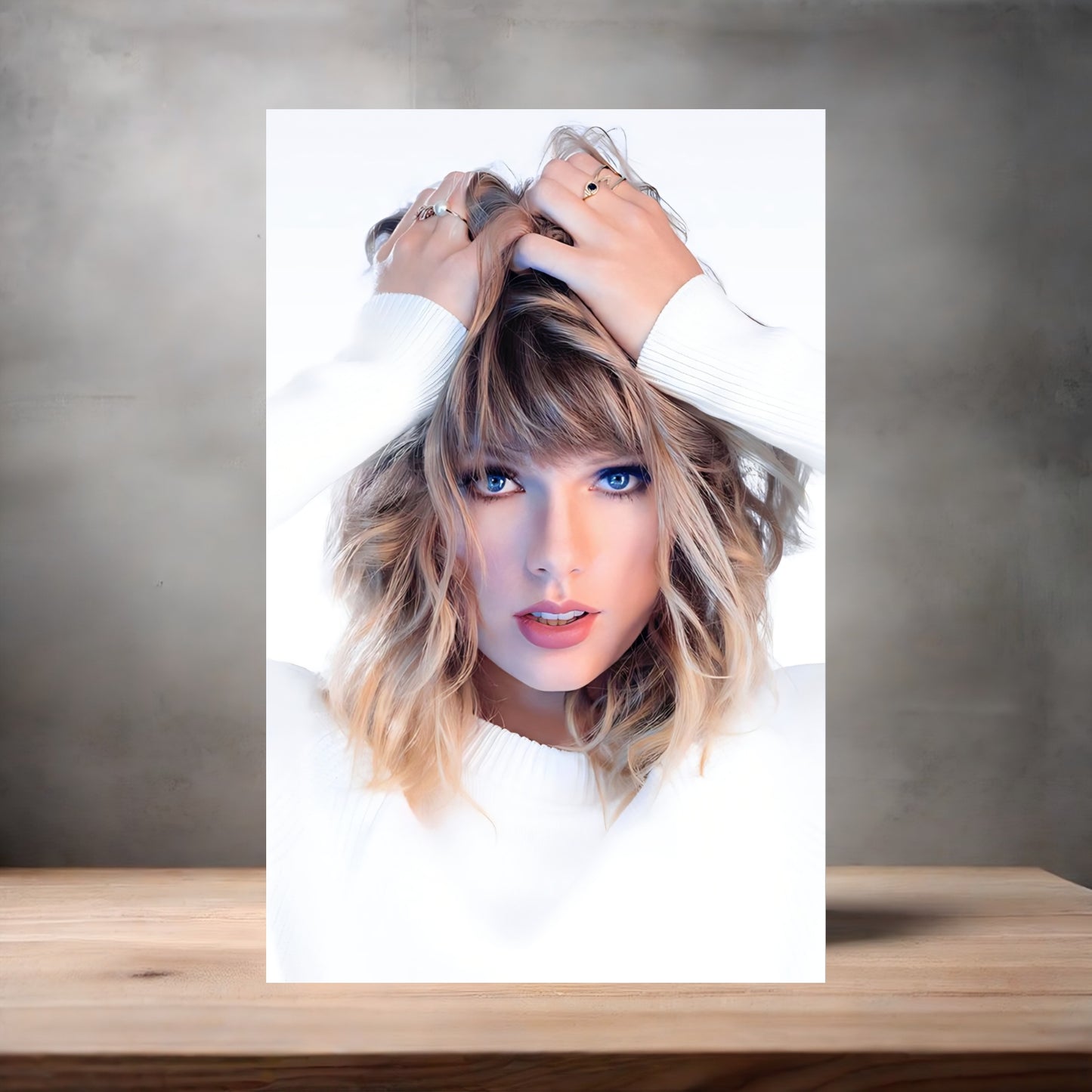 Taylor Swift aluminum poster. Multiple sizes available. B