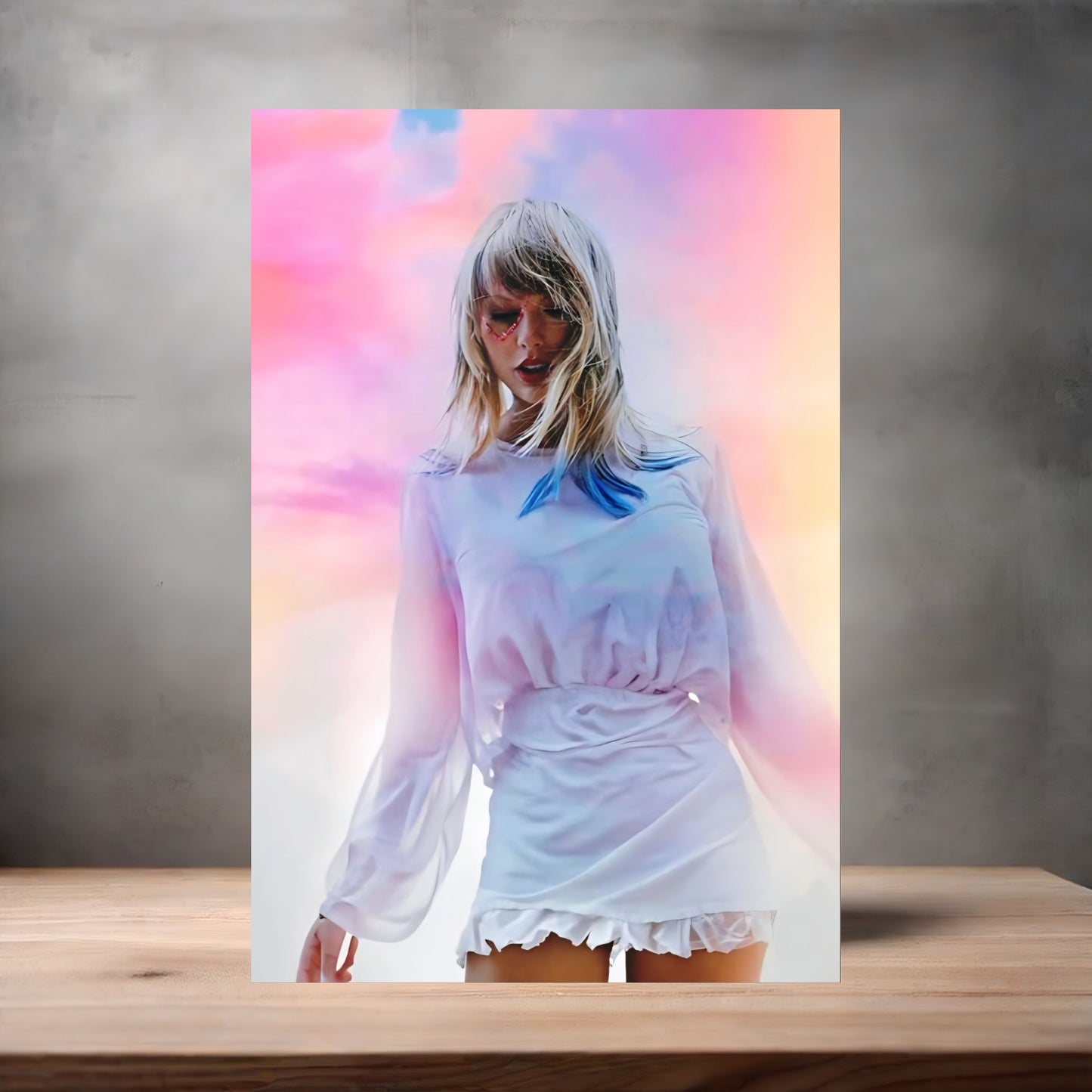 Taylor Swift aluminum poster. Multiple sizes available. D