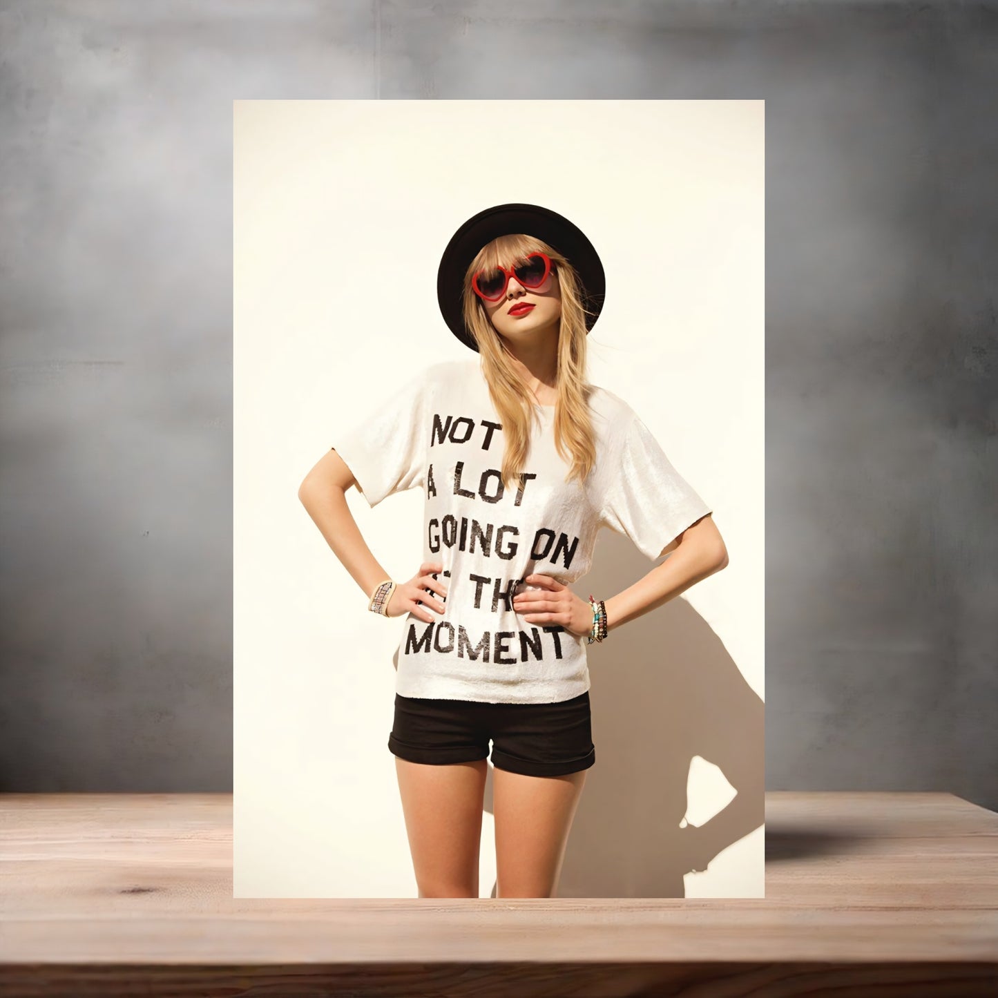 Taylor Swift aluminum poster. Multiple sizes available. Beautiful, sexy v31