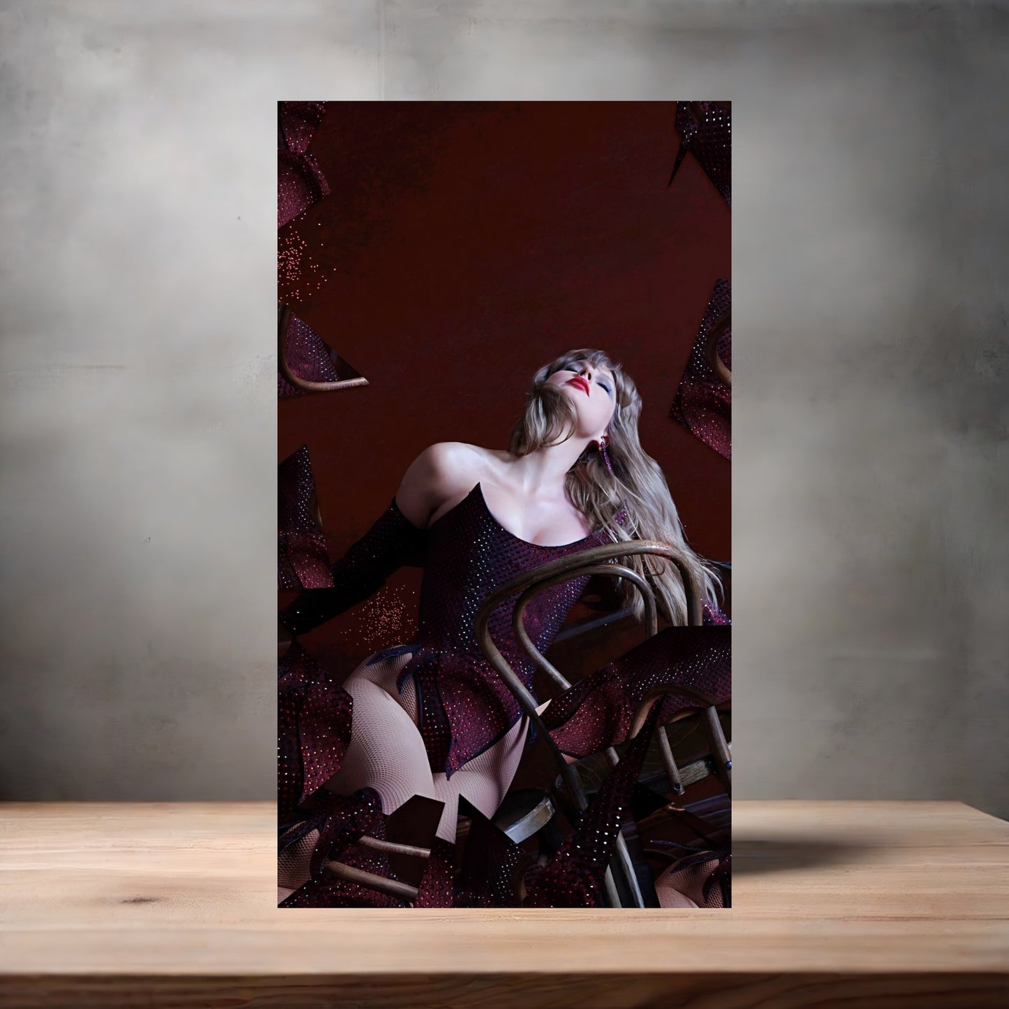 Taylor Swift aluminum poster. Multiple sizes available. Beautiful, sexy v26