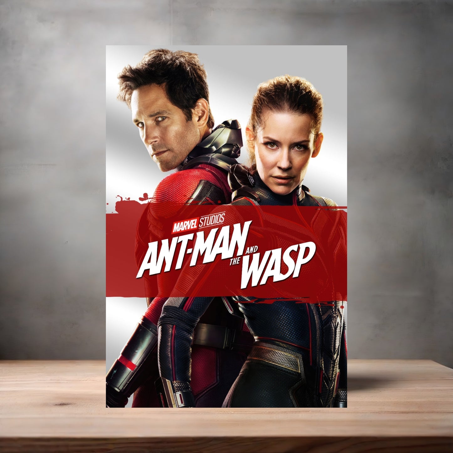 Marvel Studios metal movie poster multiple size options. Ant-Man and the Wasp