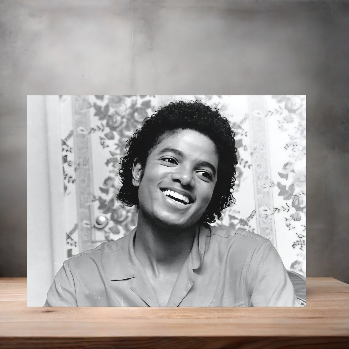 Michael Jackson the King of Pop metal poster. Multiple sizes available. D