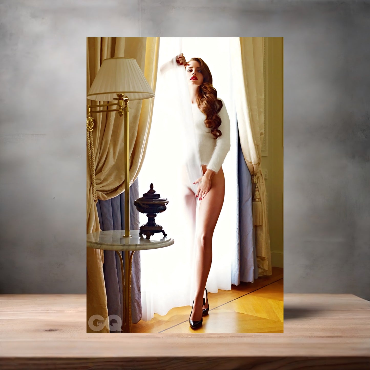 Lana Del Rey metal poster. Multiple sizes available. GQ V6