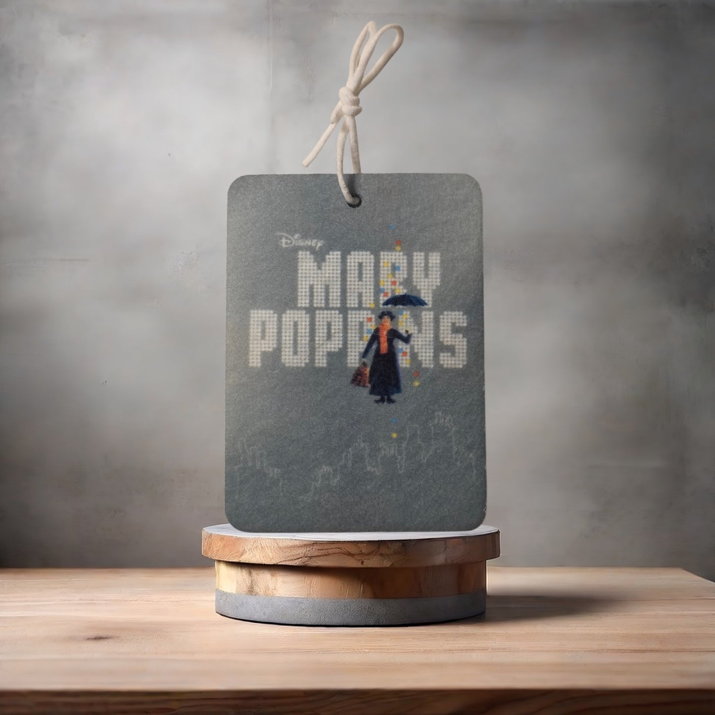 Mary Poppins movie poster car air freshener. Many scents to choose from