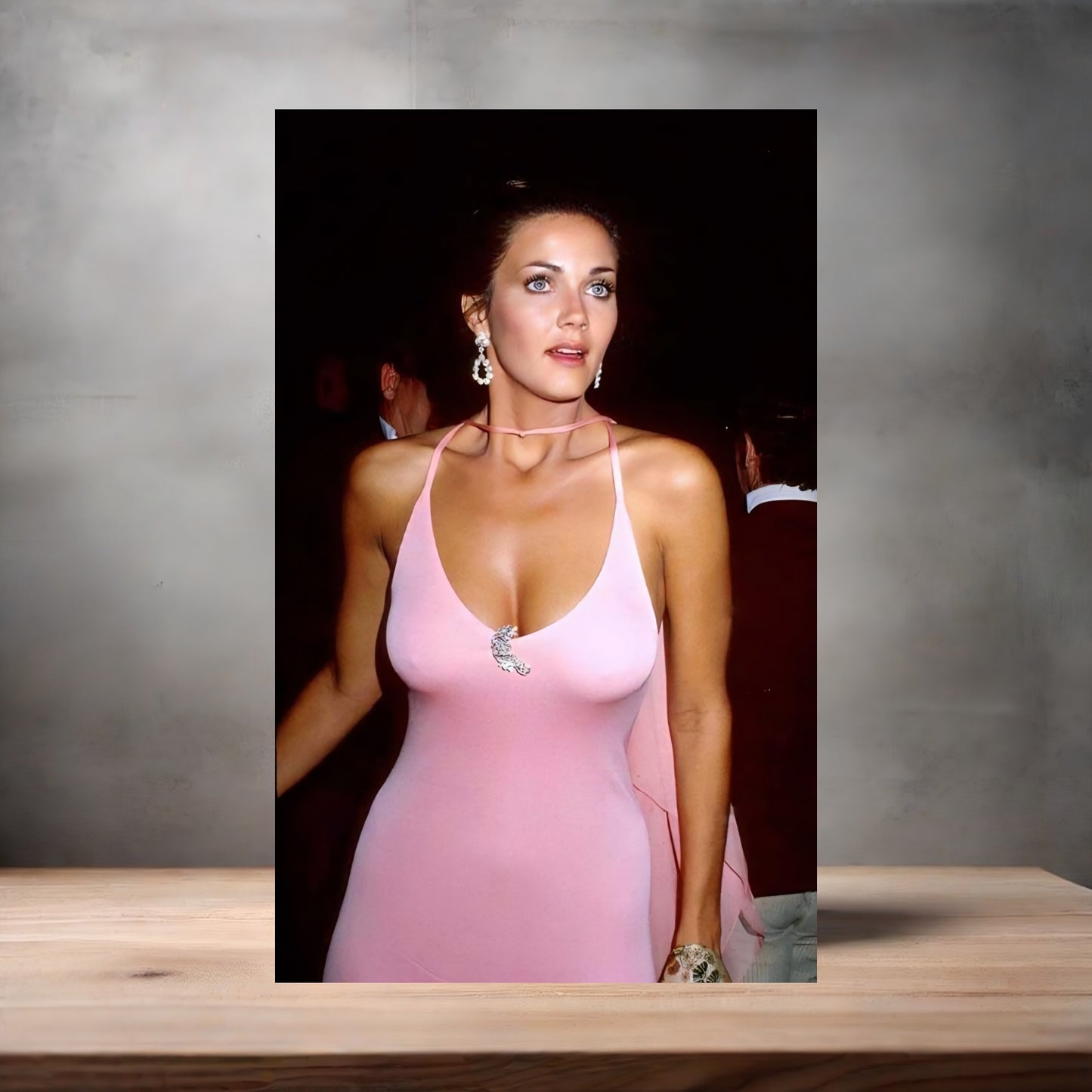 Lynda Carter, Wonder Woman metal poster. Multiple sizes available. Sexy v2