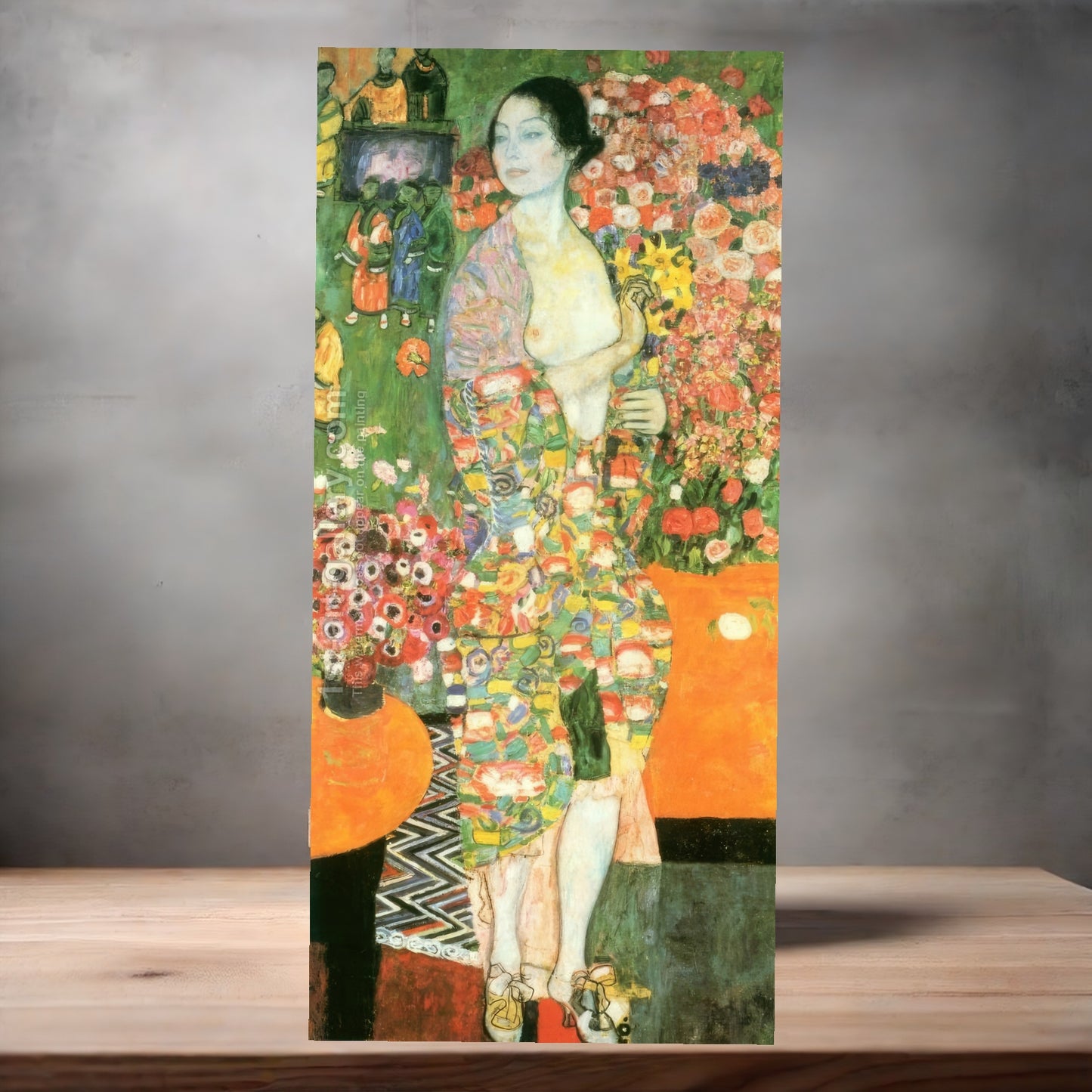 Gustav Klimt metal art metal posters. Multiple sizes and prints available