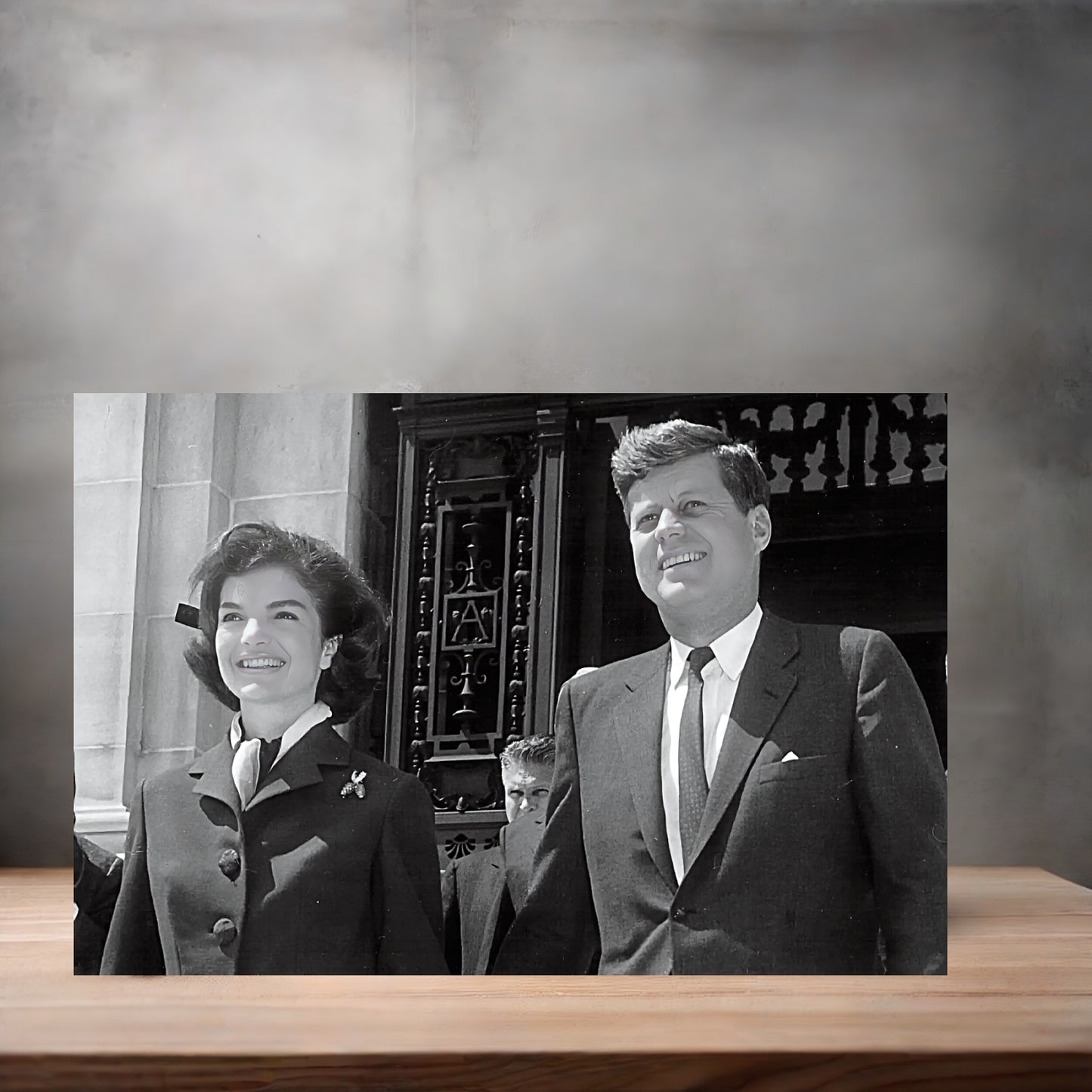 Jackie and John F. Kennedy metal posters. Multiple sizes and photos