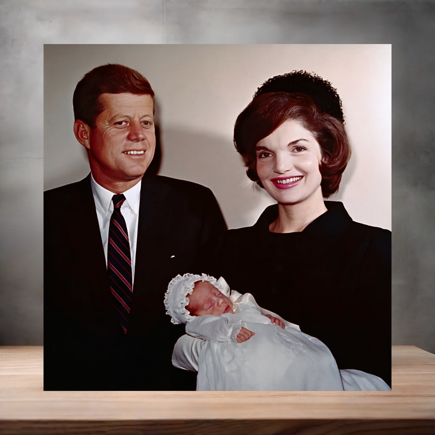 Jackie and John F. Kennedy metal posters. Multiple sizes and photos