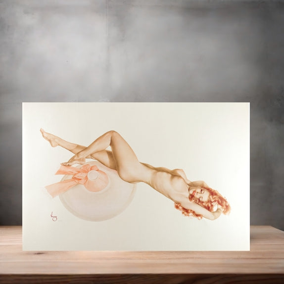 Alberto Vargas sexy pinup metal posters. Multiple sizes and photos. Playboy v2