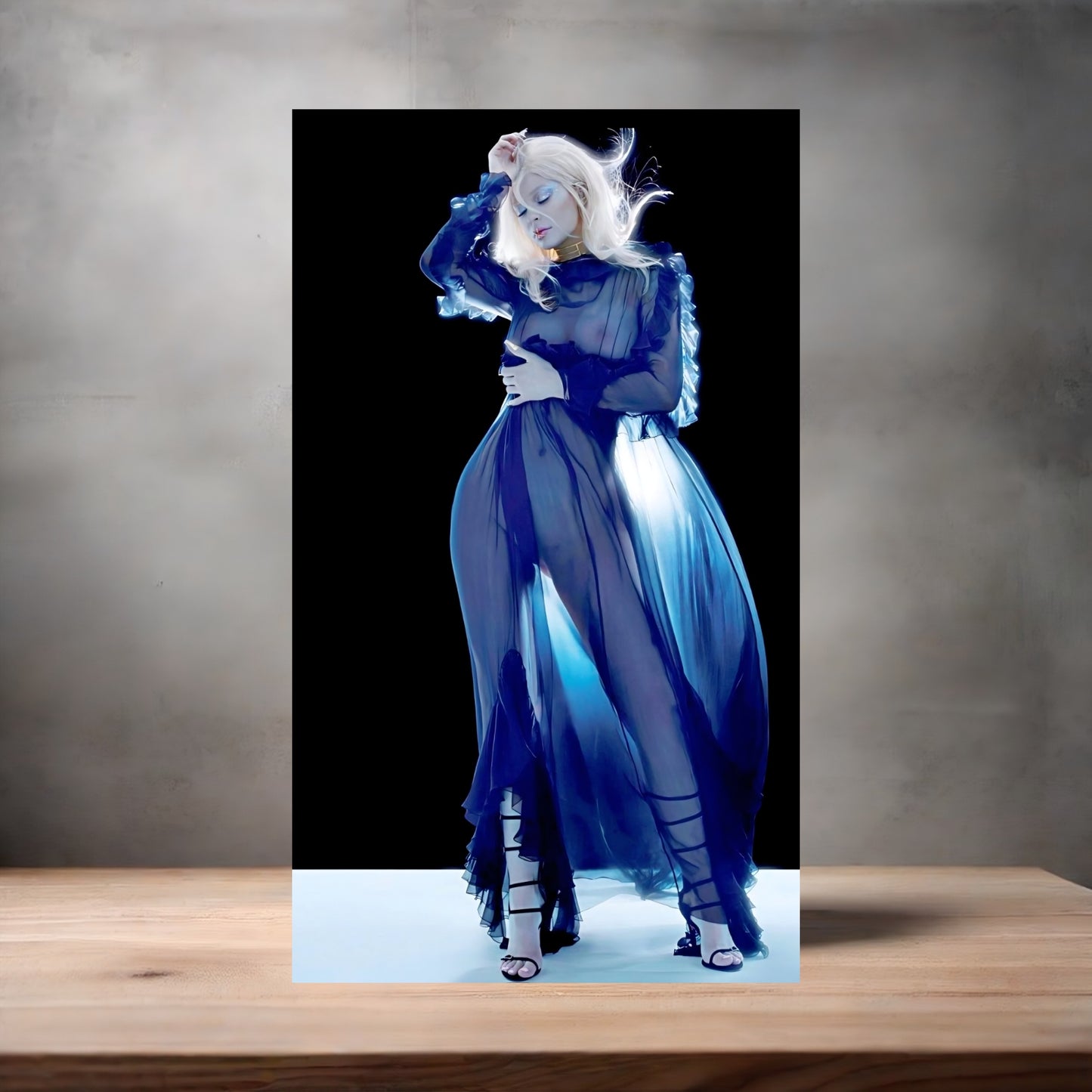 Kylie Jenner metal poster. Multiple sizes available. Beautiful and sexy v3