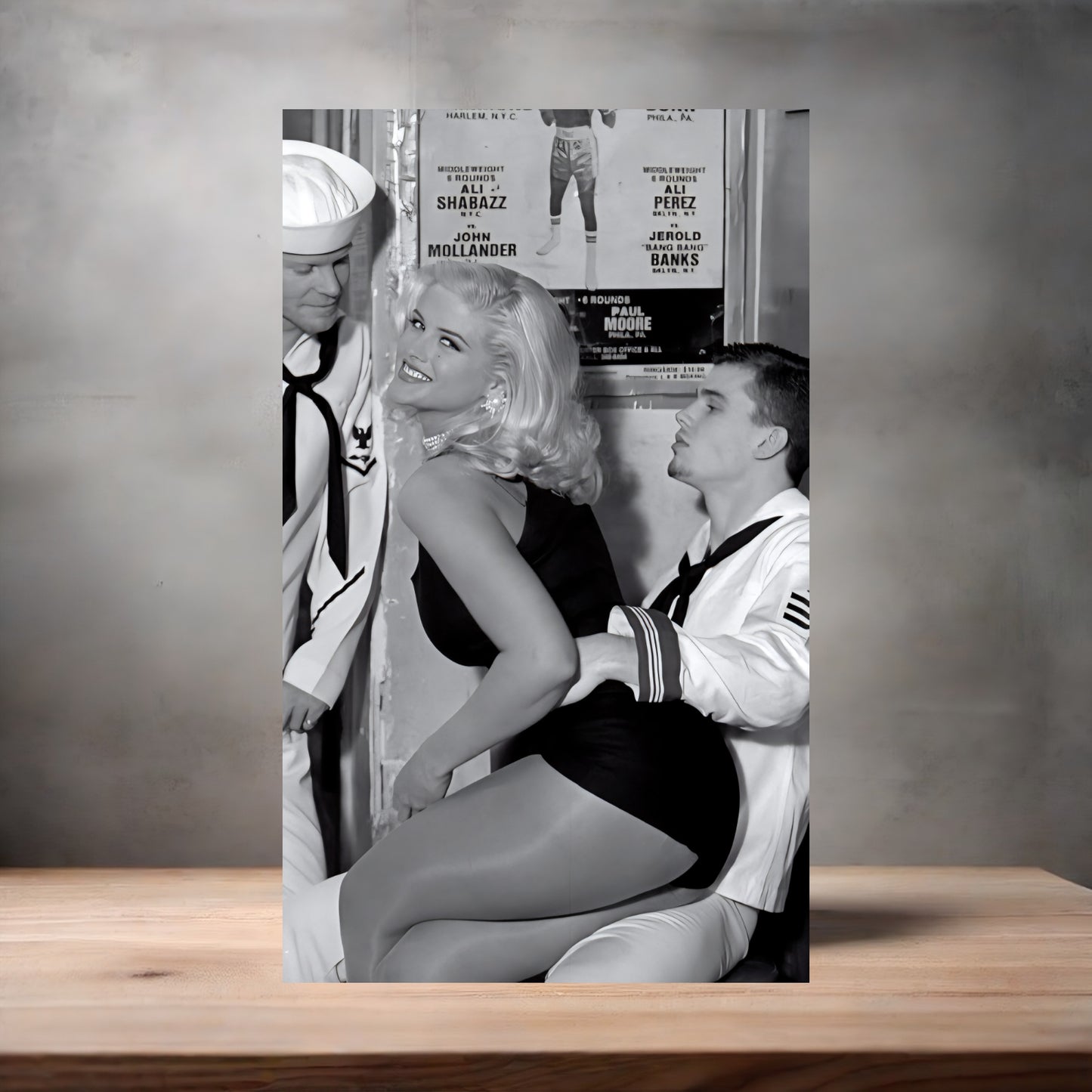 Anna Nicole Smith metal poster. Multiple sizes available. Beautiful and sexy v5