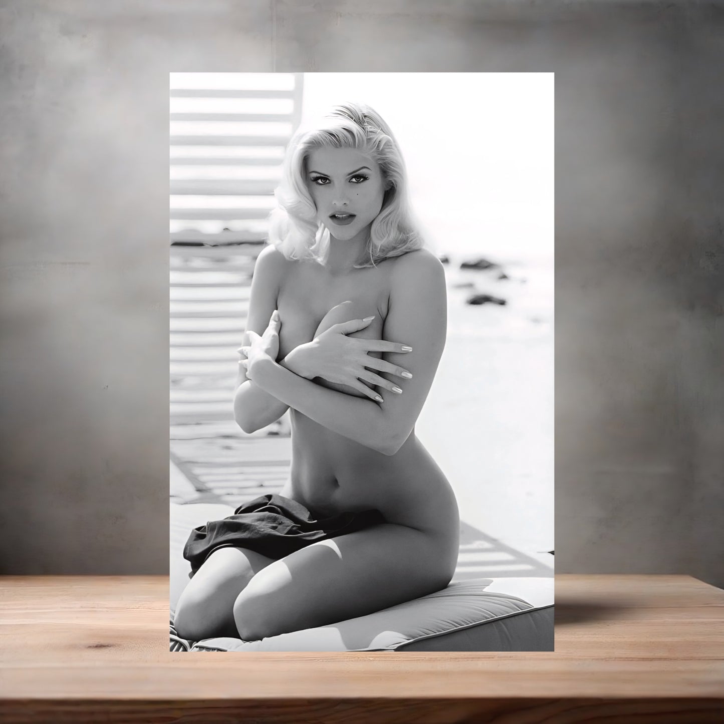 Anna Nicole Smith metal poster. Multiple sizes available. Beautiful and sexy v2