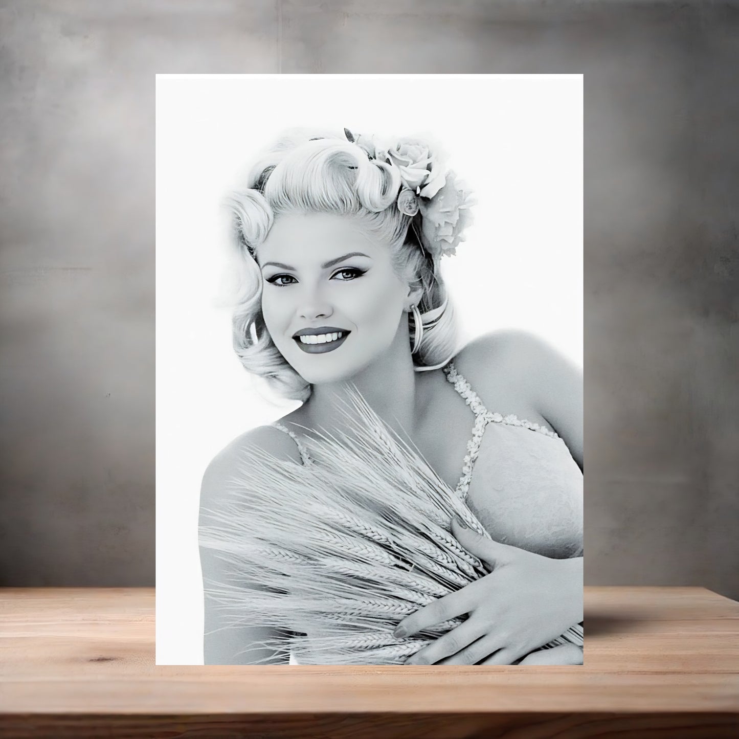 Anna Nicole Smith metal poster. Multiple sizes available. Beautiful and sexy v8
