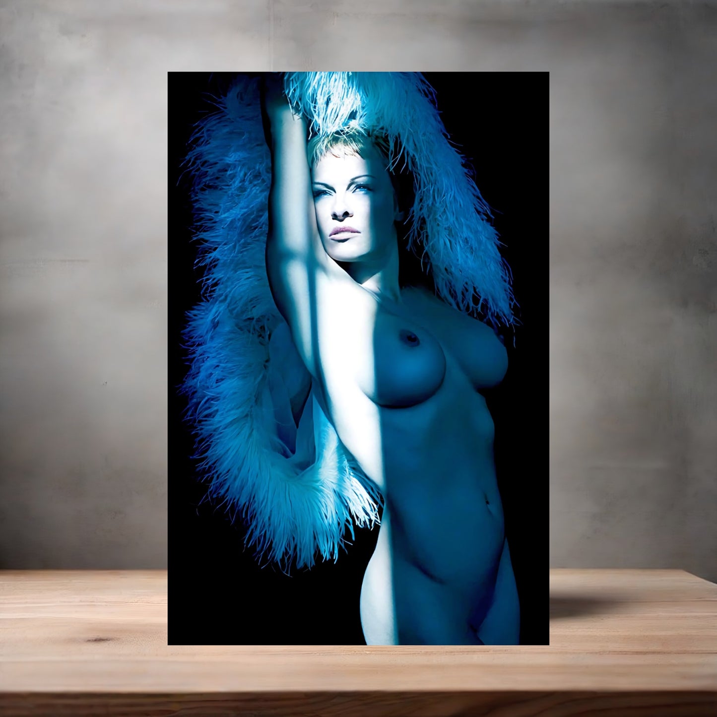 Pamela Anderson NSFW metal poster. Multiple sizes available. Beautiful and sexy I4