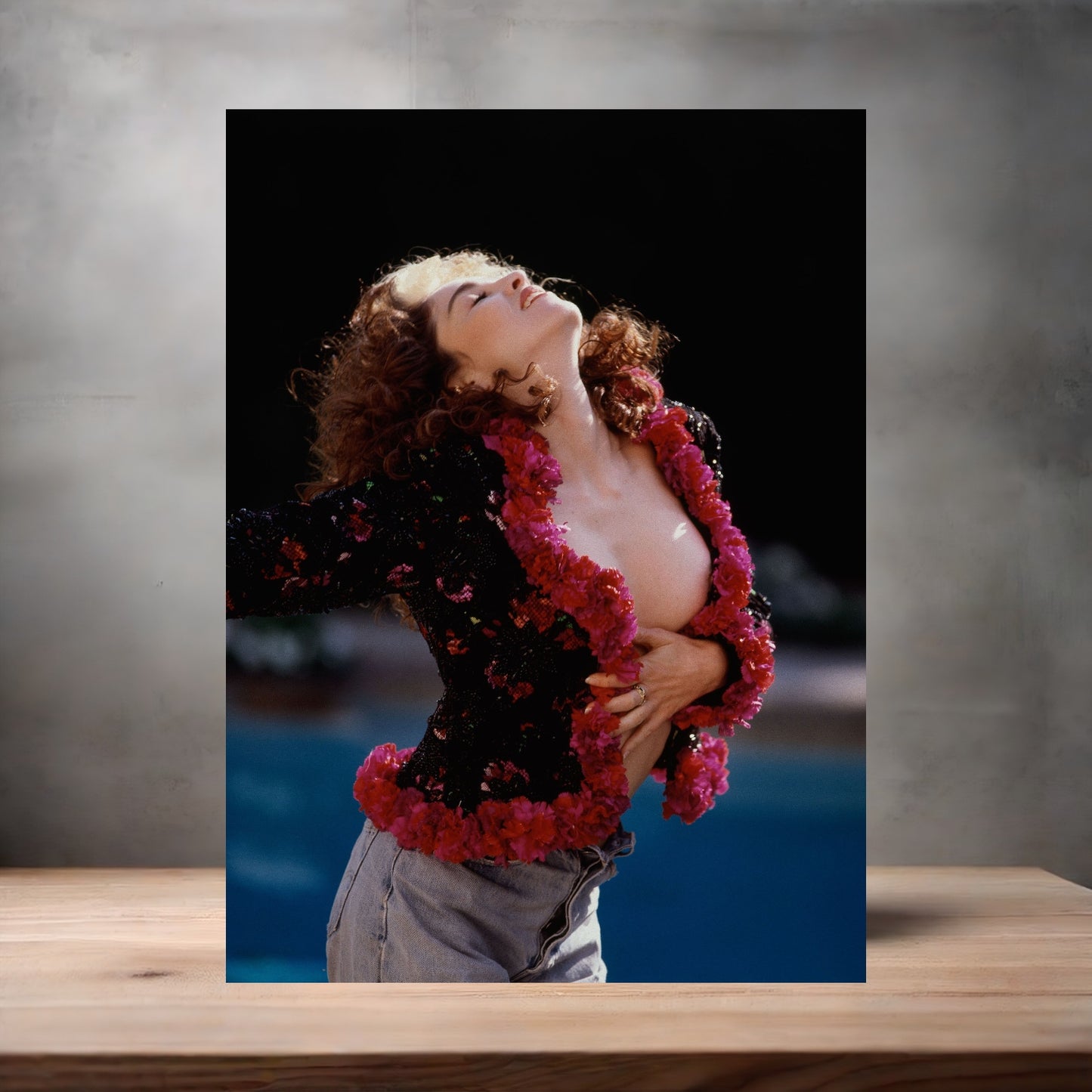 Sexy Madonna metal poster. Multiple sizes available. Hot NSFW V17