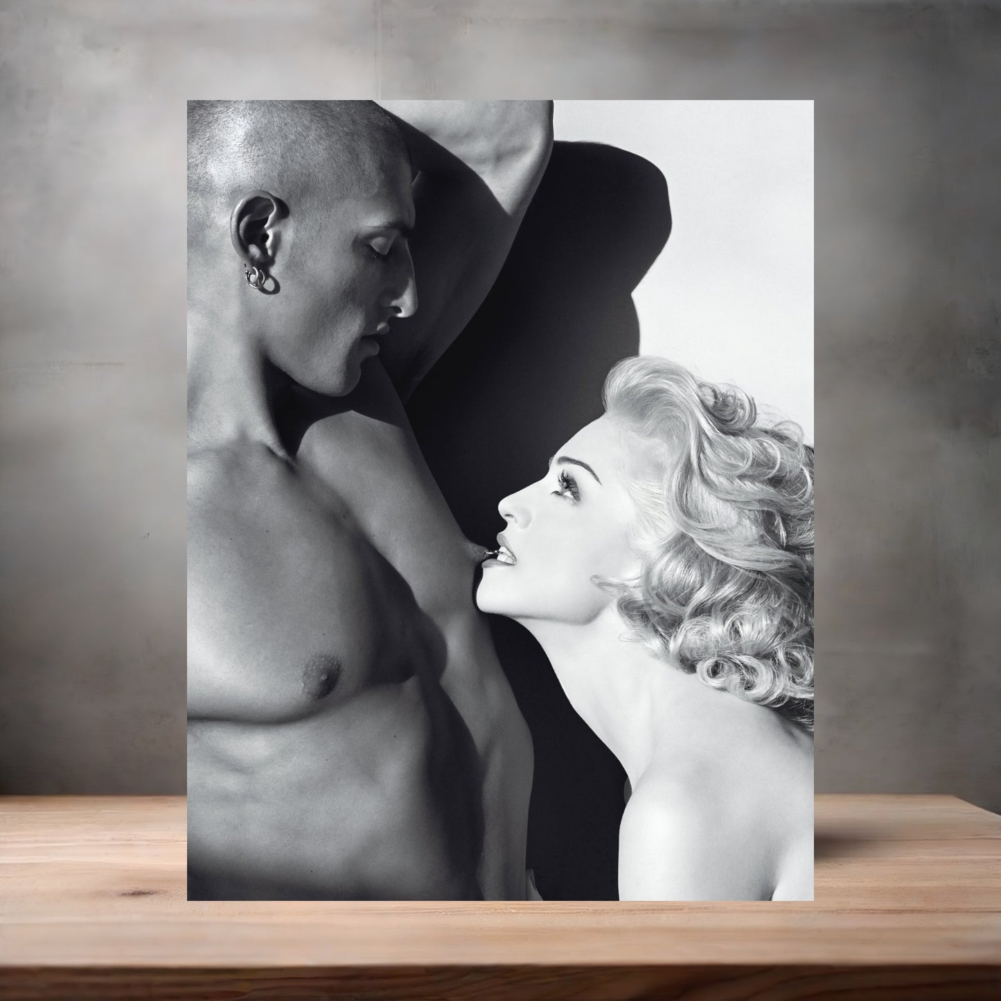 Sexy Madonna metal poster. Multiple sizes available. Hot NSFW V25