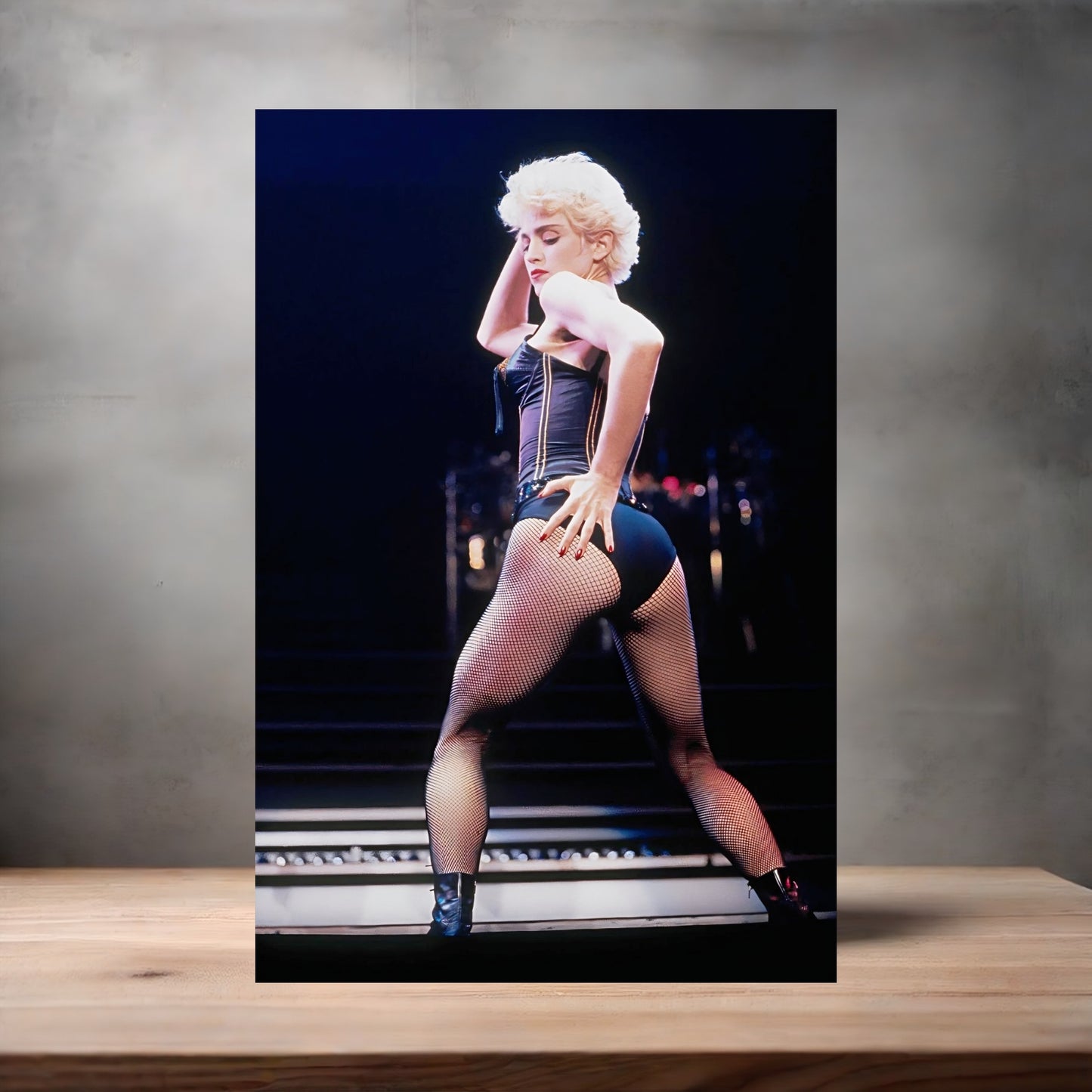 Sexy Madonna metal poster. Multiple sizes available. Hot NSFW V20