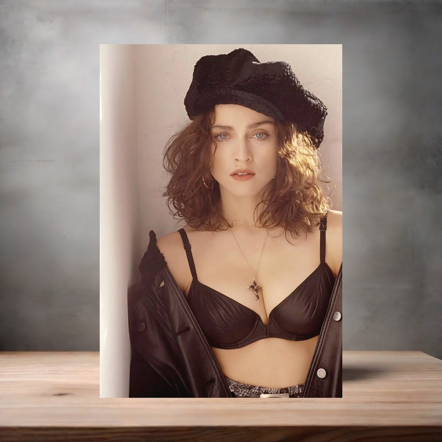 Sexy Madonna metal poster. Multiple sizes available. Hot NSFW V15