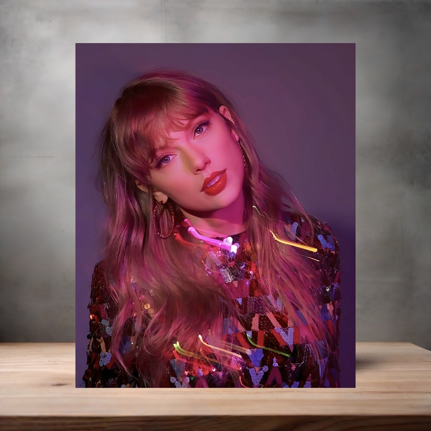 Taylor Swift metal poster. Multiple sizes available. Beautiful and sexy v19