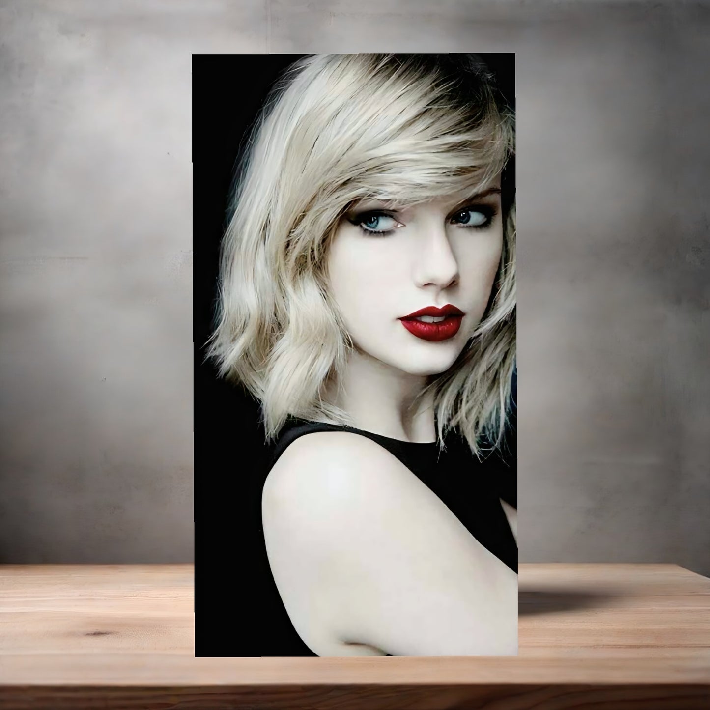 Taylor Swift metal poster. Multiple sizes available. Beautiful and sexy v6