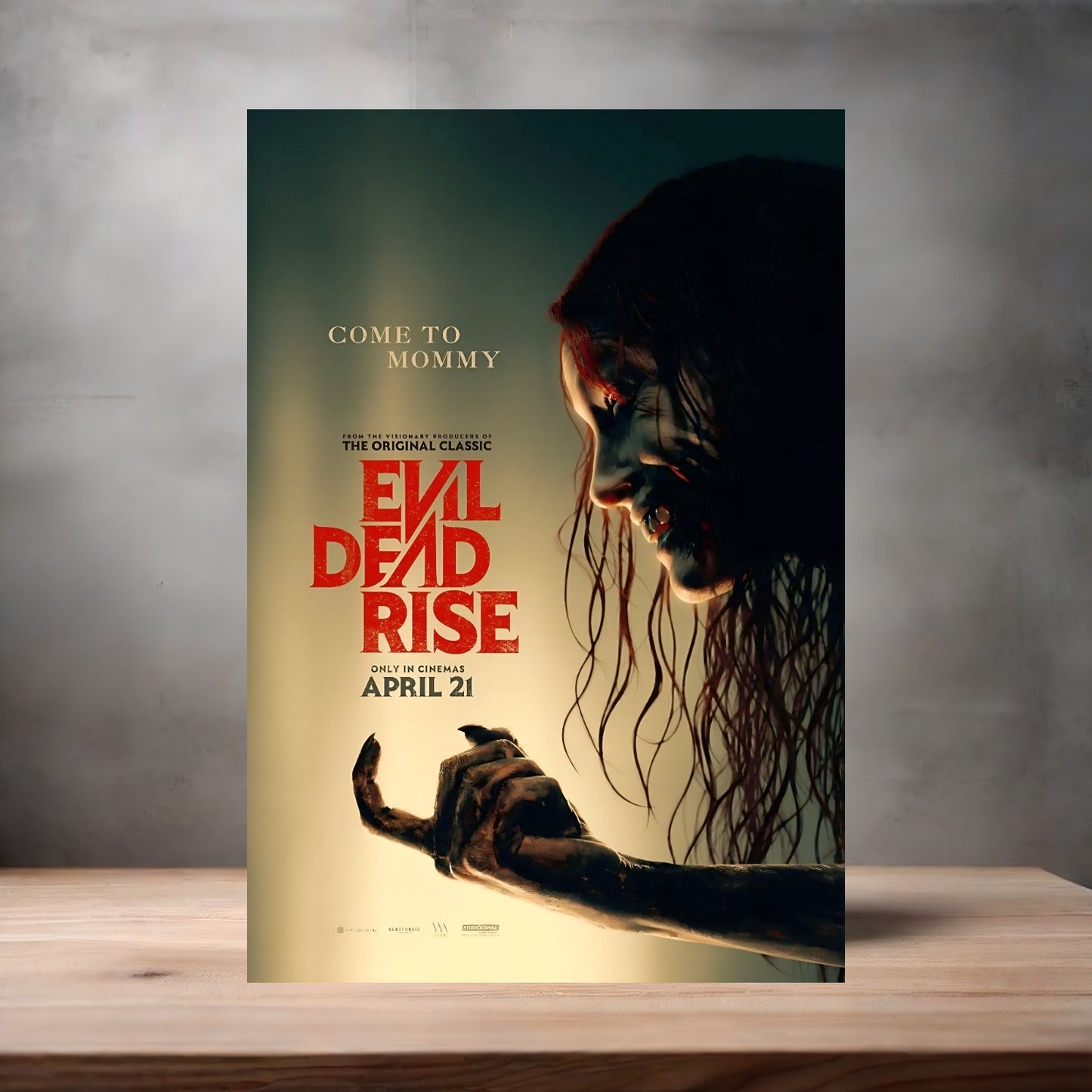 The Evil Dead horror movie poster with multiple size and finish options. a6