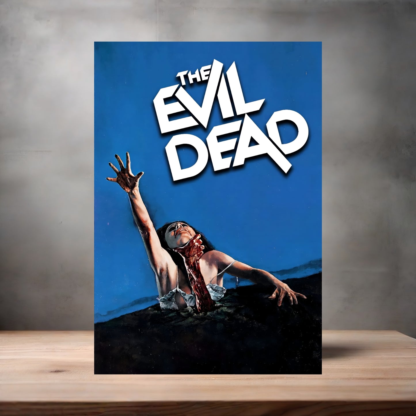 The Evil Dead horror movie poster with multiple size and finish options. a9