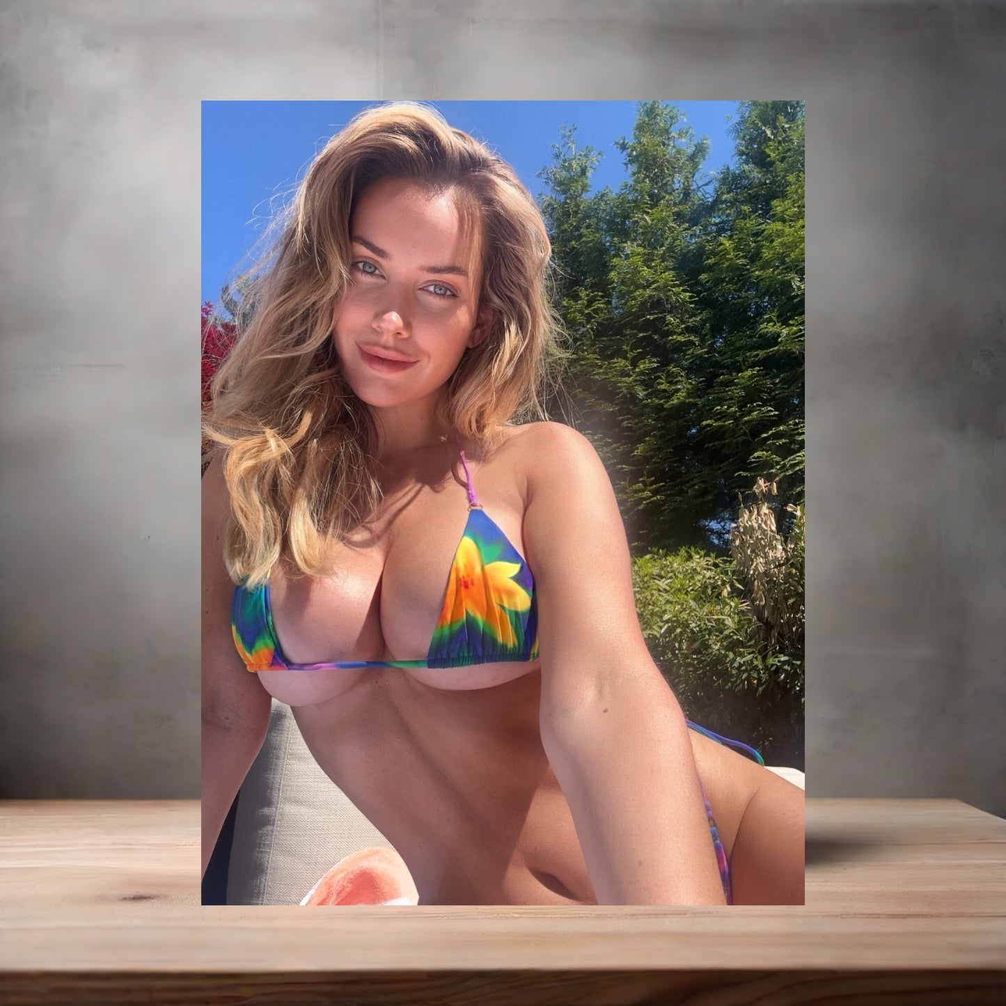 Paige Spiranac Sports Illustrated swimsuit poster with multiple size and finish options. D4