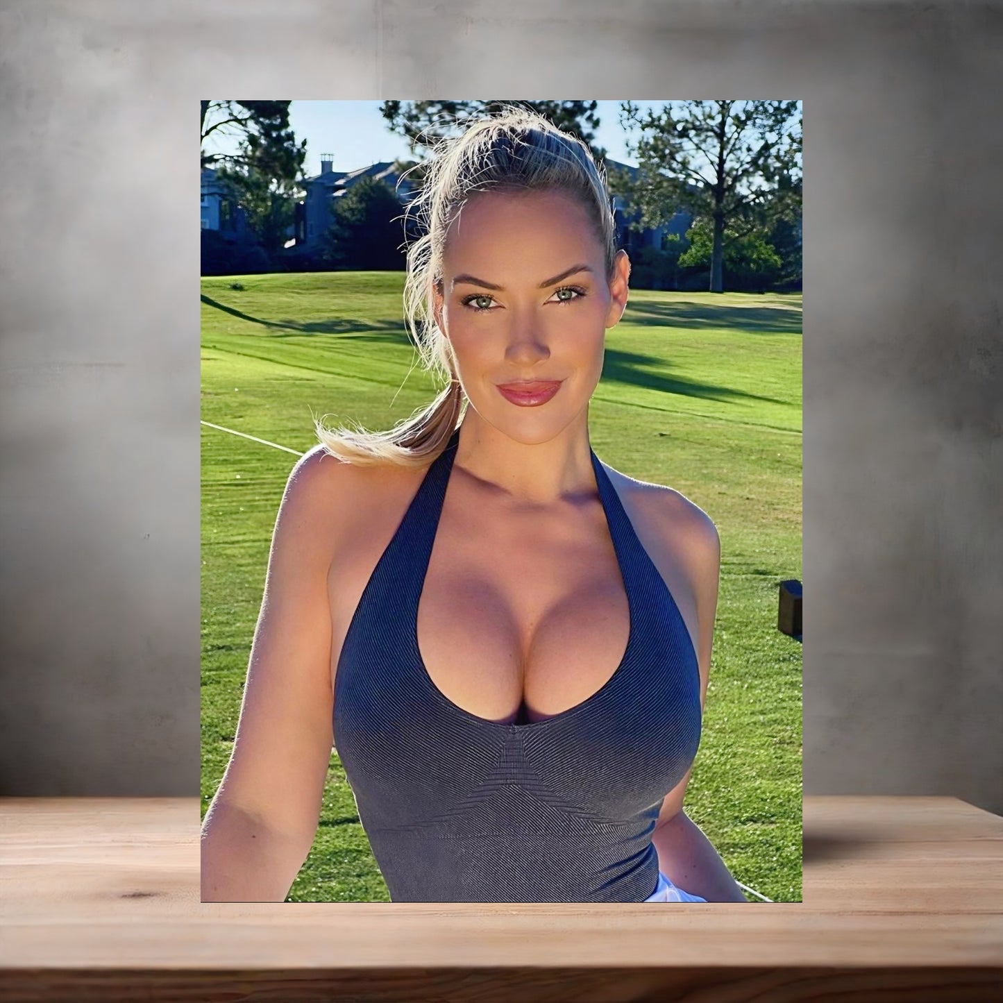 Paige Spiranac Sports Illustrated swimsuit poster with multiple size and finish options. D2