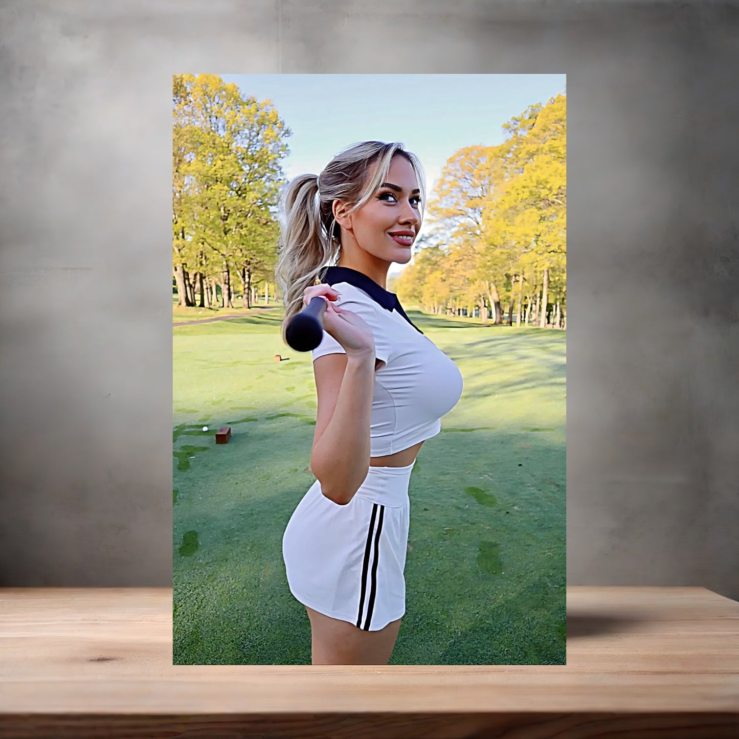 Paige Spiranac Sports Illustrated swimsuit poster with multiple size and finish options. C9