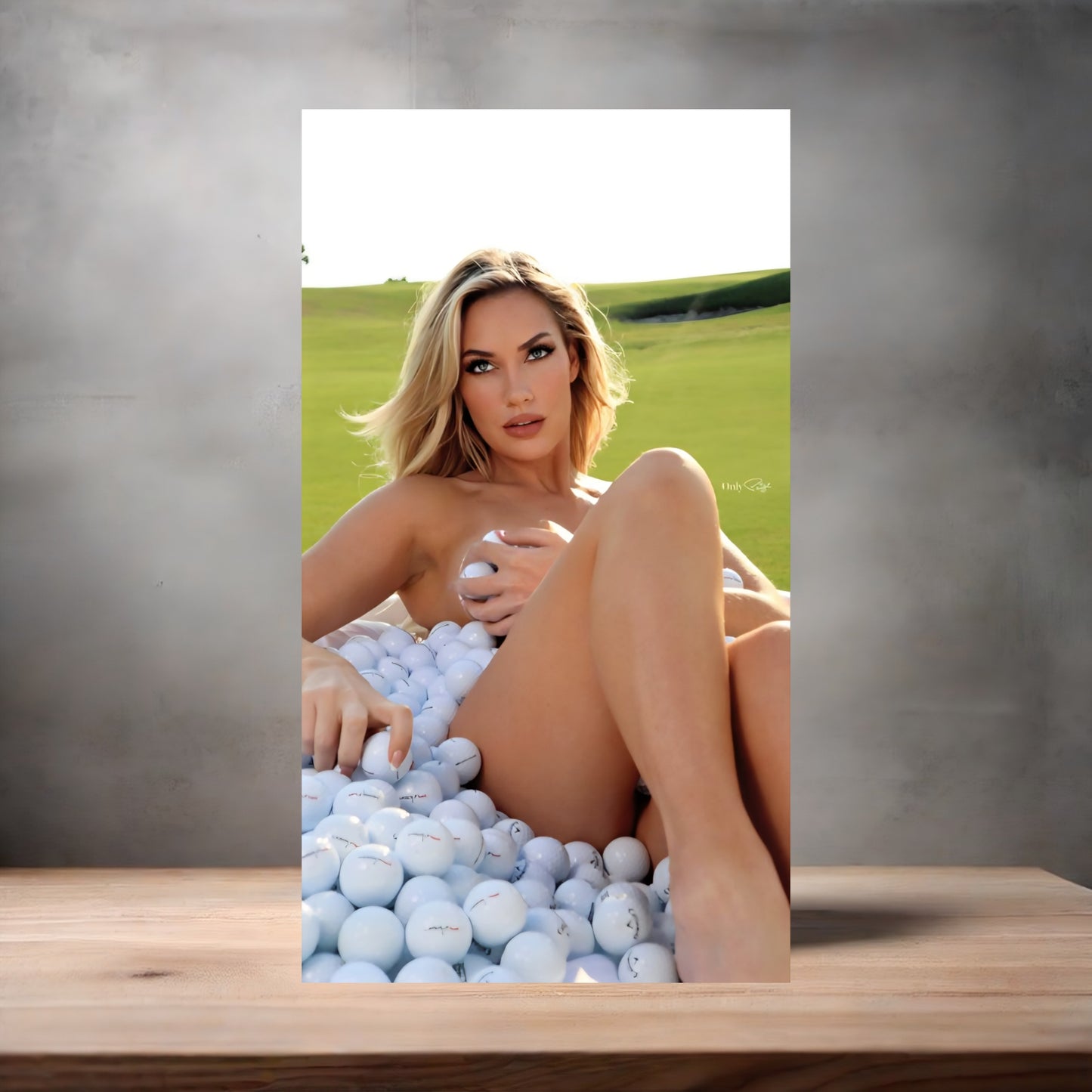 Paige Spiranac Sports Illustrated swimsuit poster with multiple size and finish options. C4