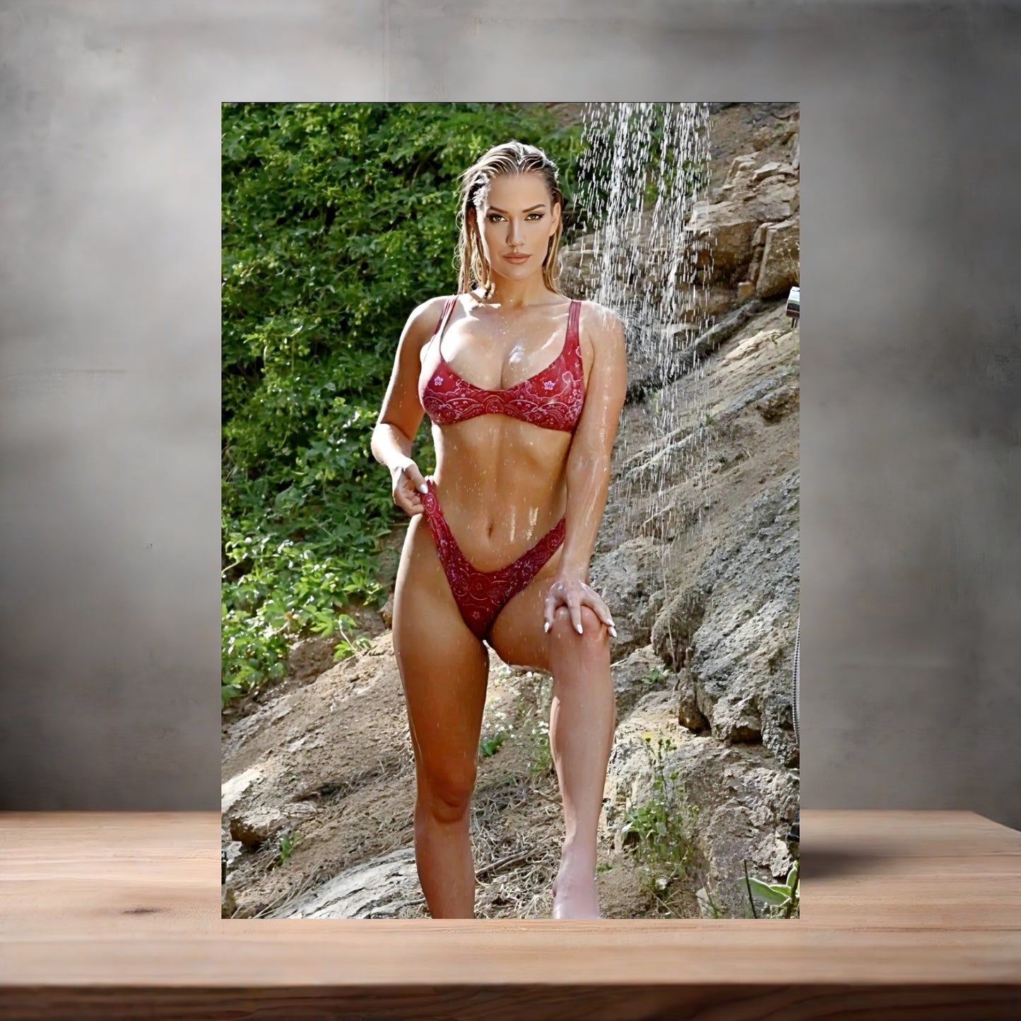 Paige Spiranac Sports Illustrated swimsuit poster with multiple size and finish options. C6