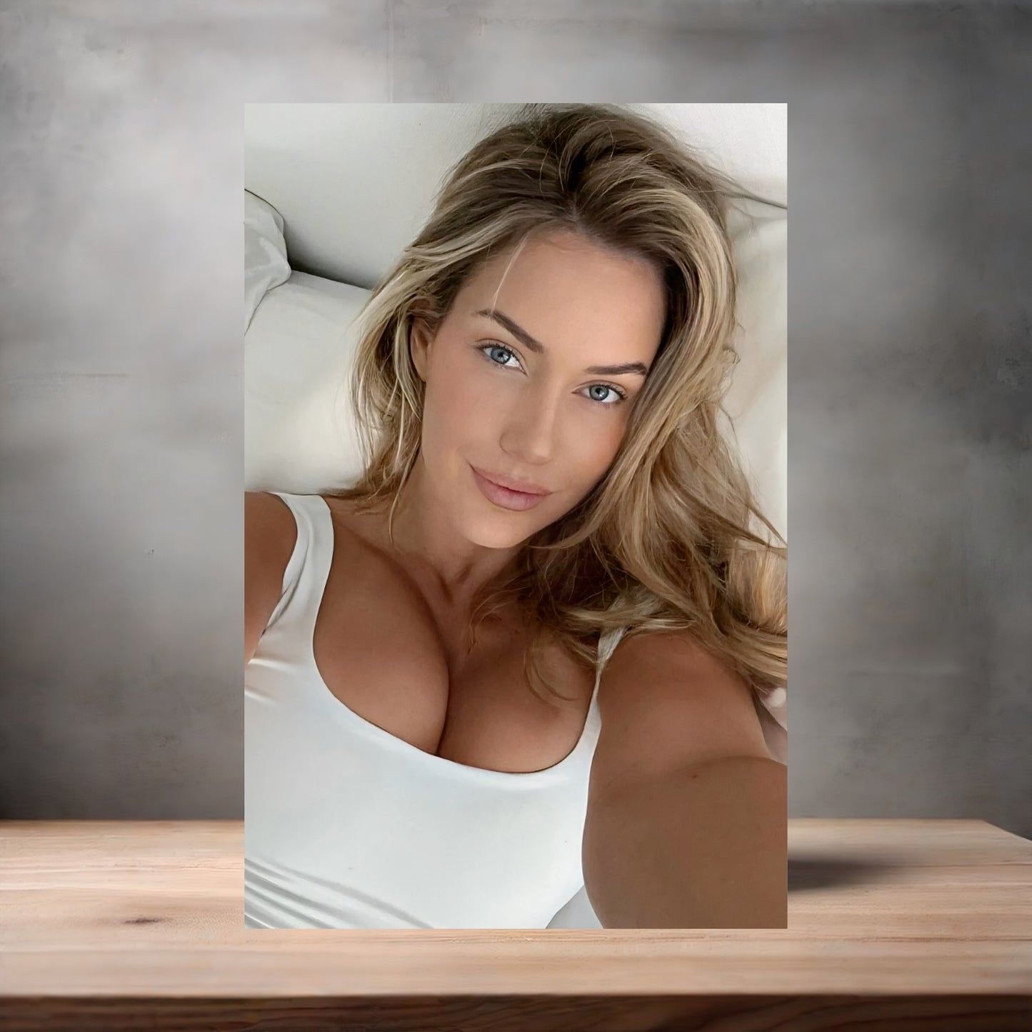Paige Spiranac Sports Illustrated swimsuit poster with multiple size and finish options. C2