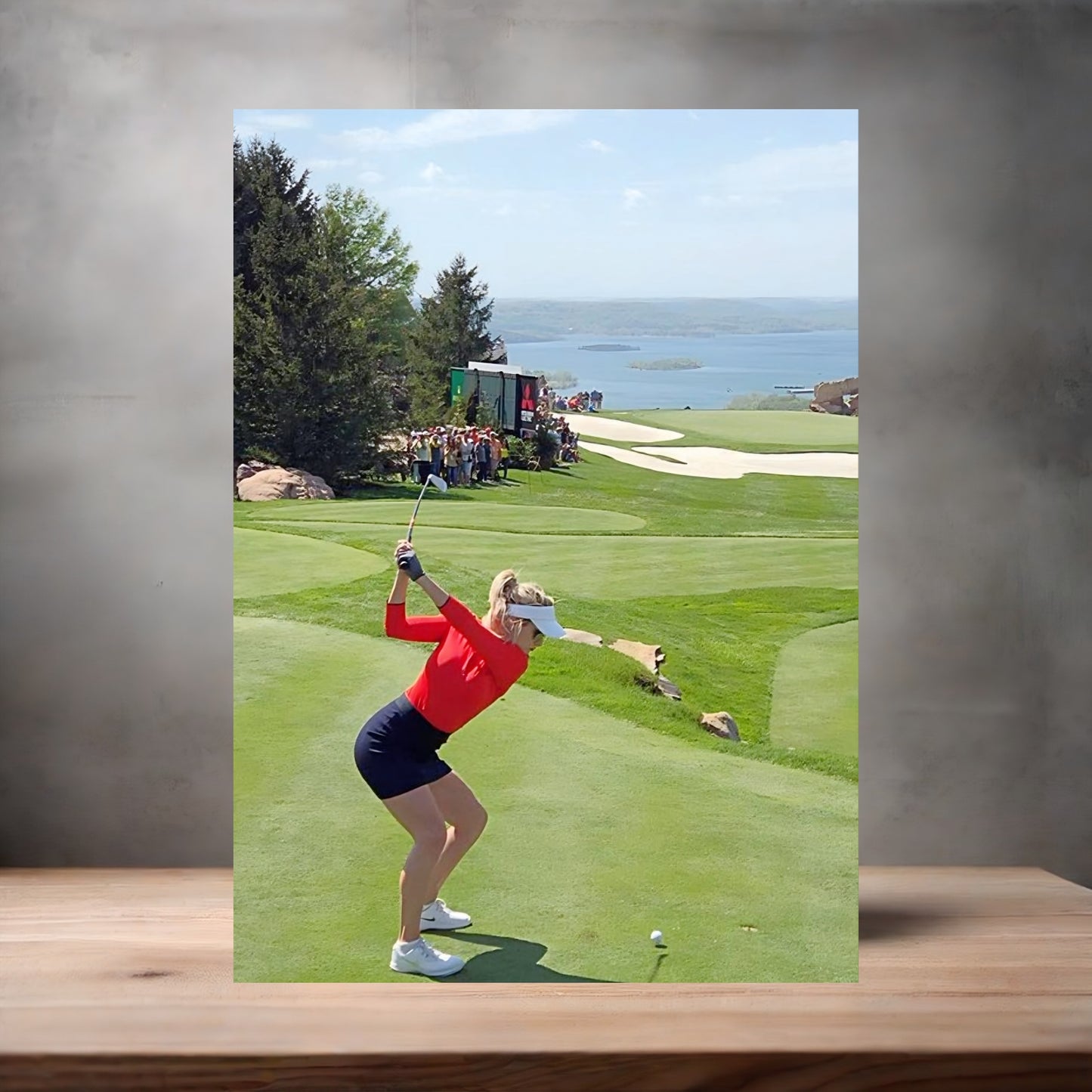 Paige Spiranac Sports Illustrated swimsuit poster with multiple size and finish options. B8