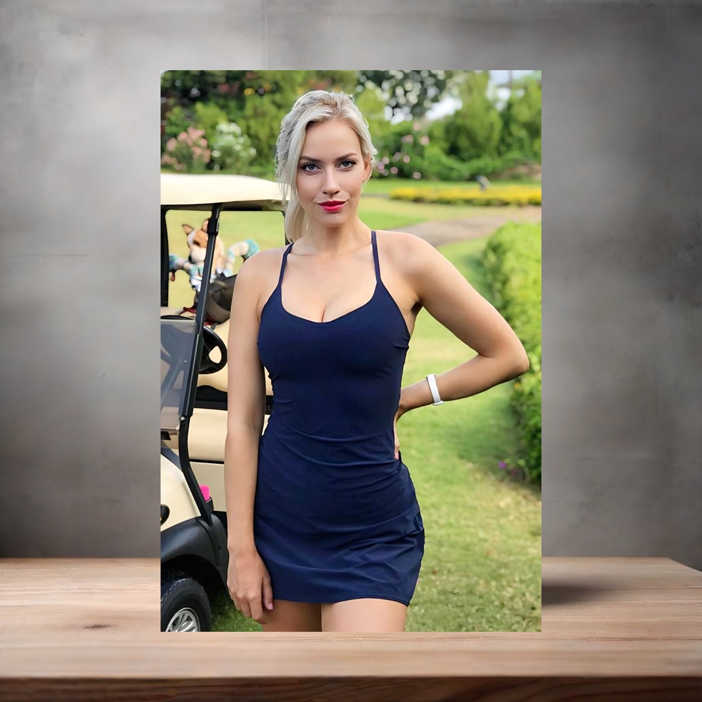 Paige Spiranac Sports Illustrated swimsuit poster with multiple size and finish options. B4