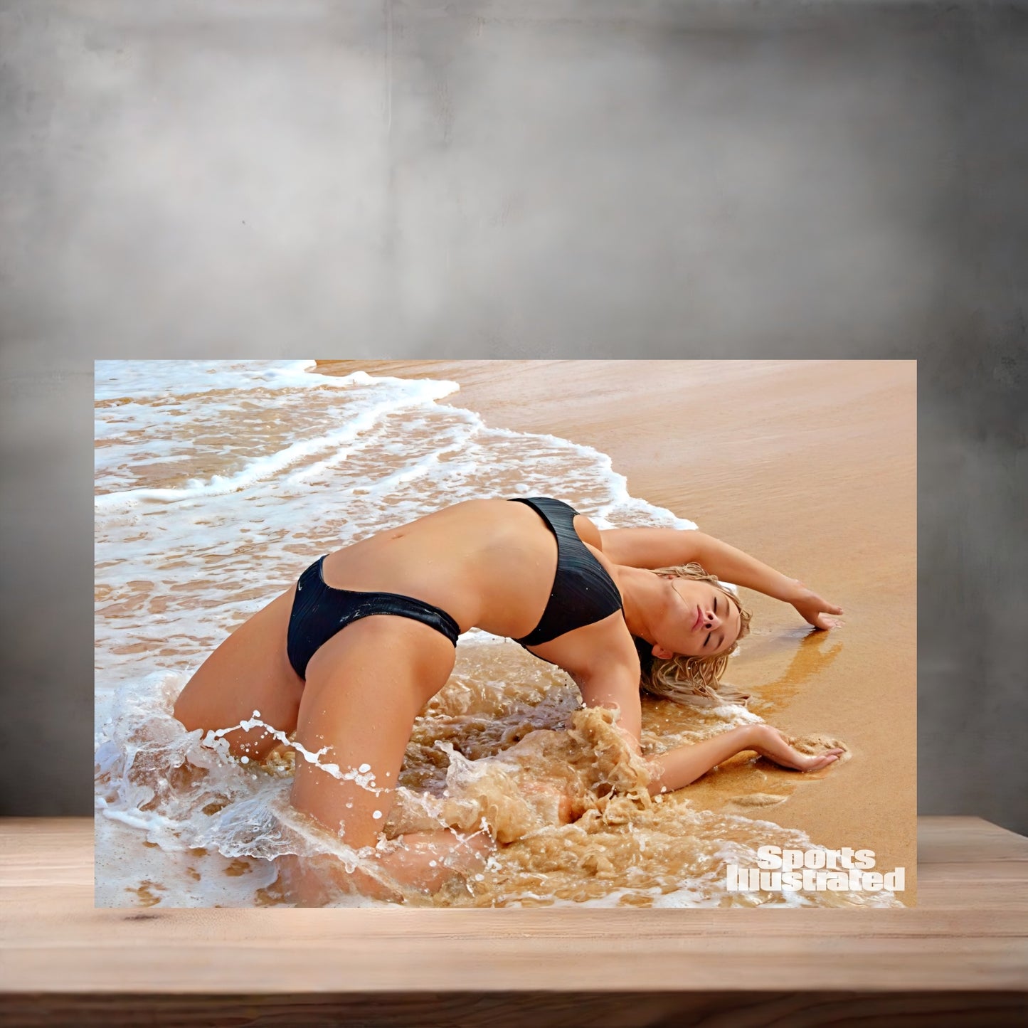Paige Spiranac Sports Illustrated swimsuit poster with multiple size and finish options. B2