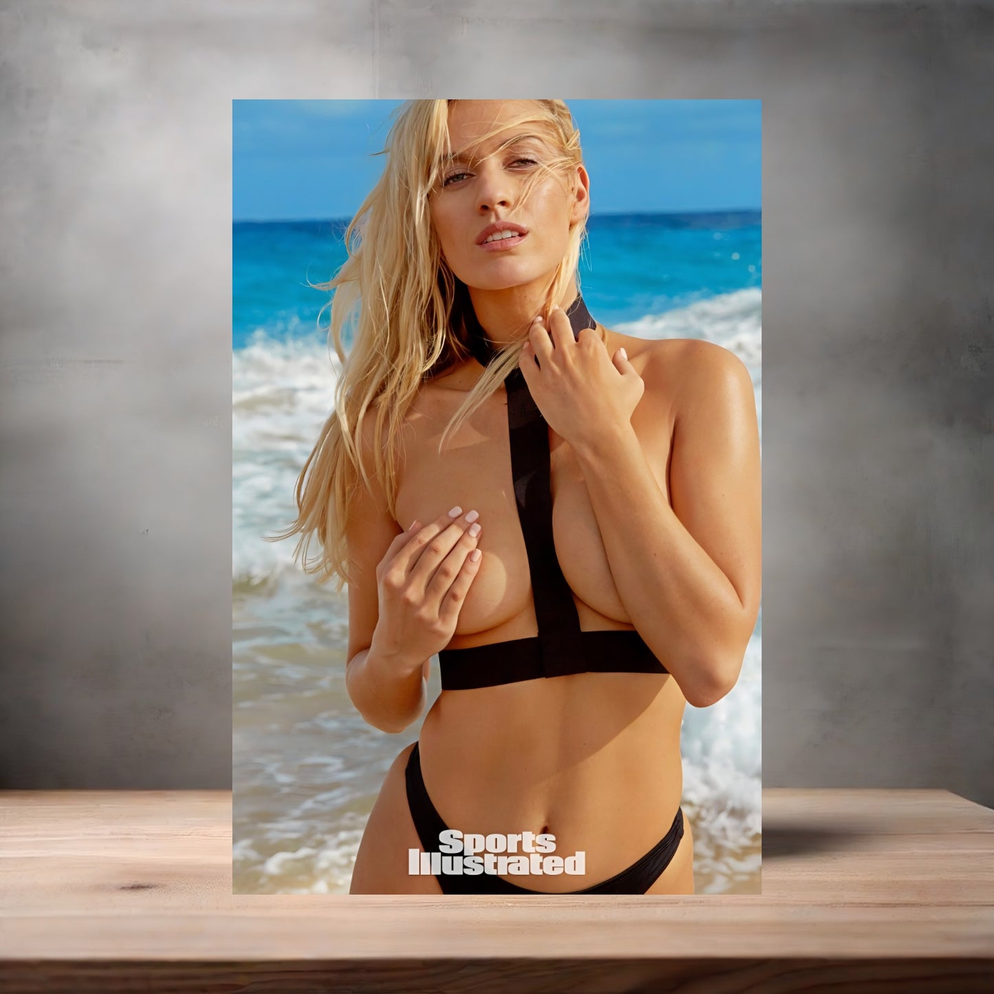 Paige Spiranac Sports Illustrated swimsuit poster with multiple size and finish options. A6