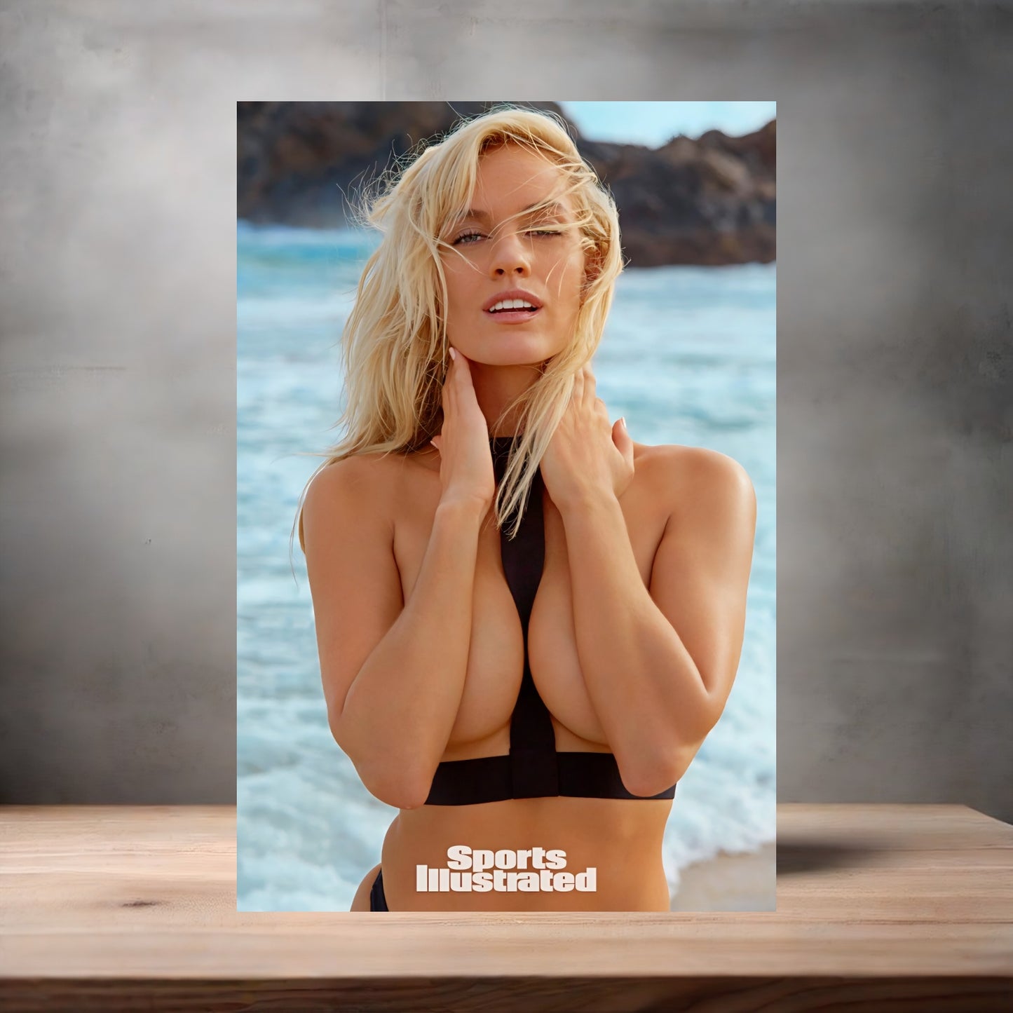 Paige Spiranac Sports Illustrated swimsuit poster with multiple size and finish options. A3