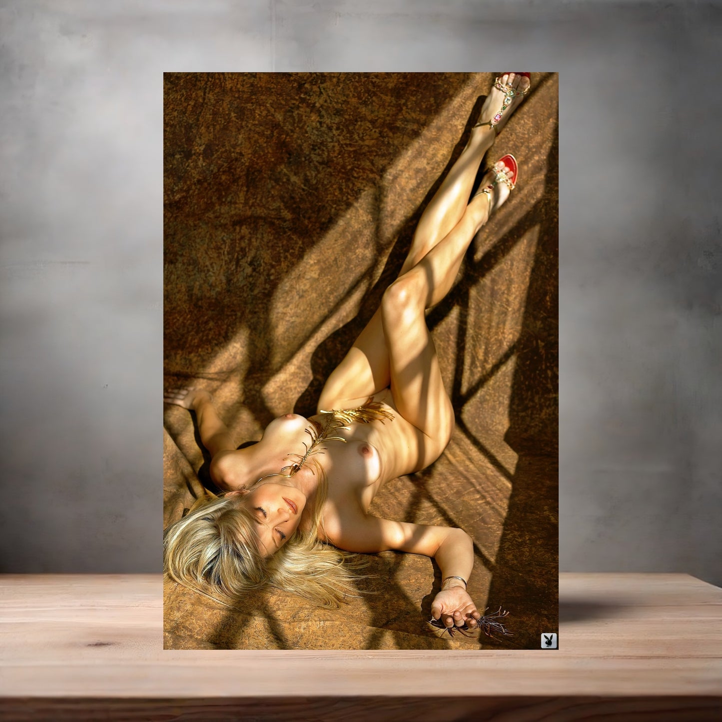 Teri Polo NSFW poster with multiple size and finish options. Playboy c5