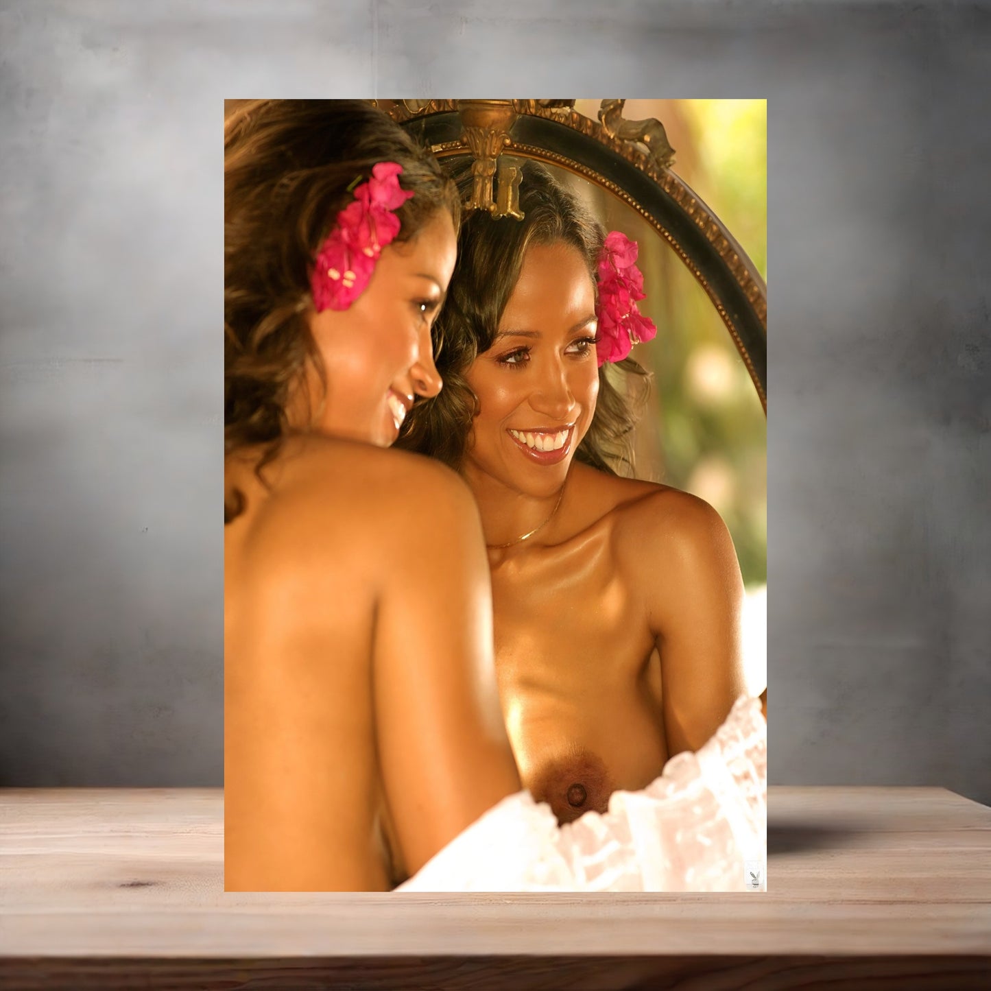 Stacey Dash NSFW poster with multiple size and finish options. Playboy C2