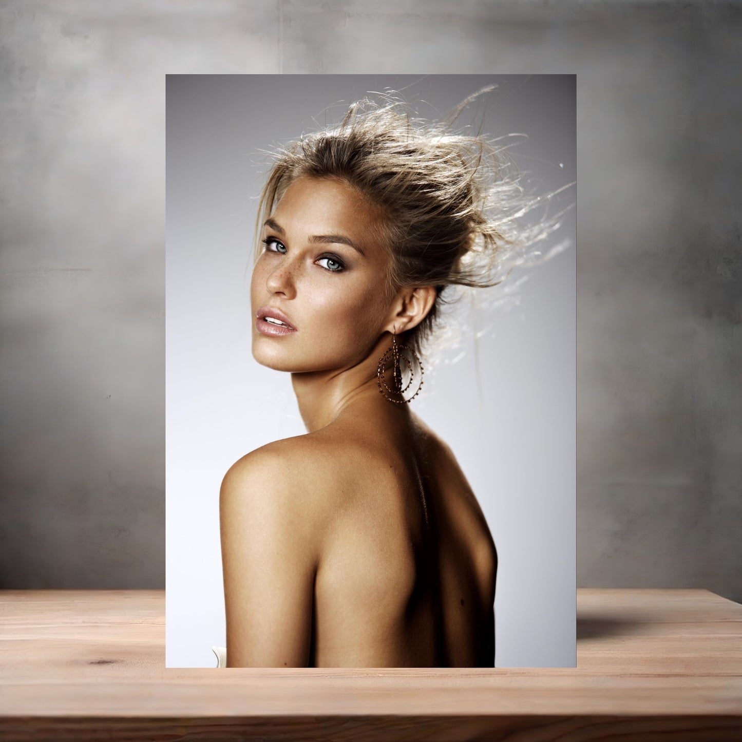 Bar Rafaeli sexy bikini poster with multiple size and finish options. A3